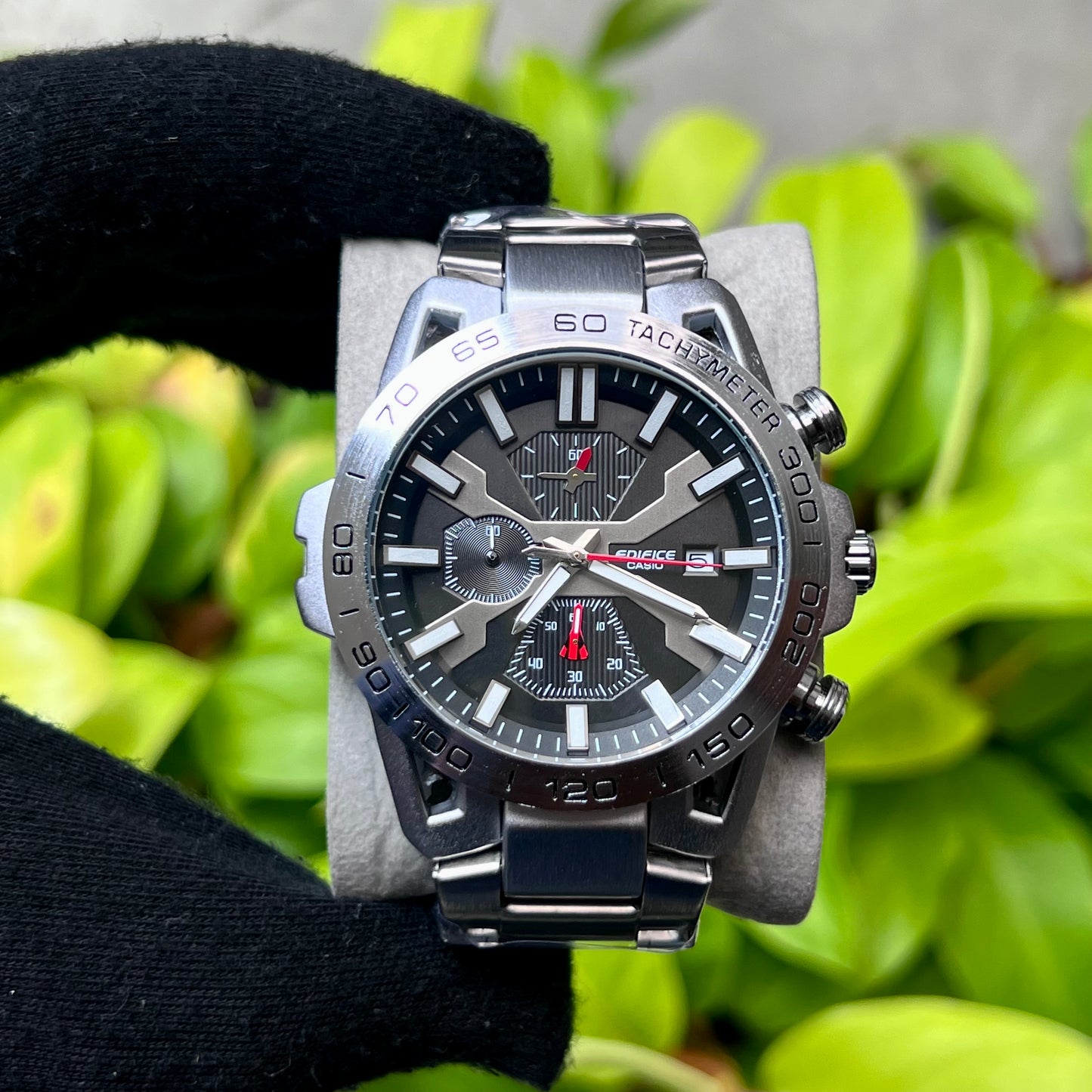 CASIO EDIFICE FUNCIONAL PARA HOMBRE REF EQB2000-P2NR