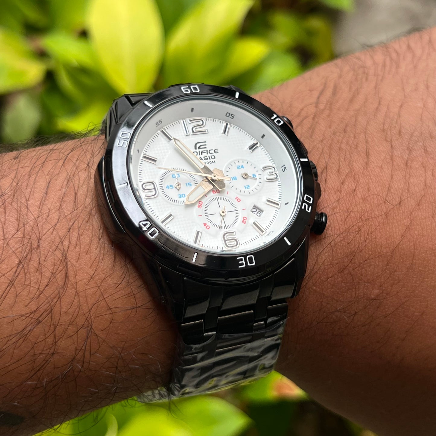 CASIO EDIFICE FUNCIONAL PARA HOMBRE REF EFR538 NB