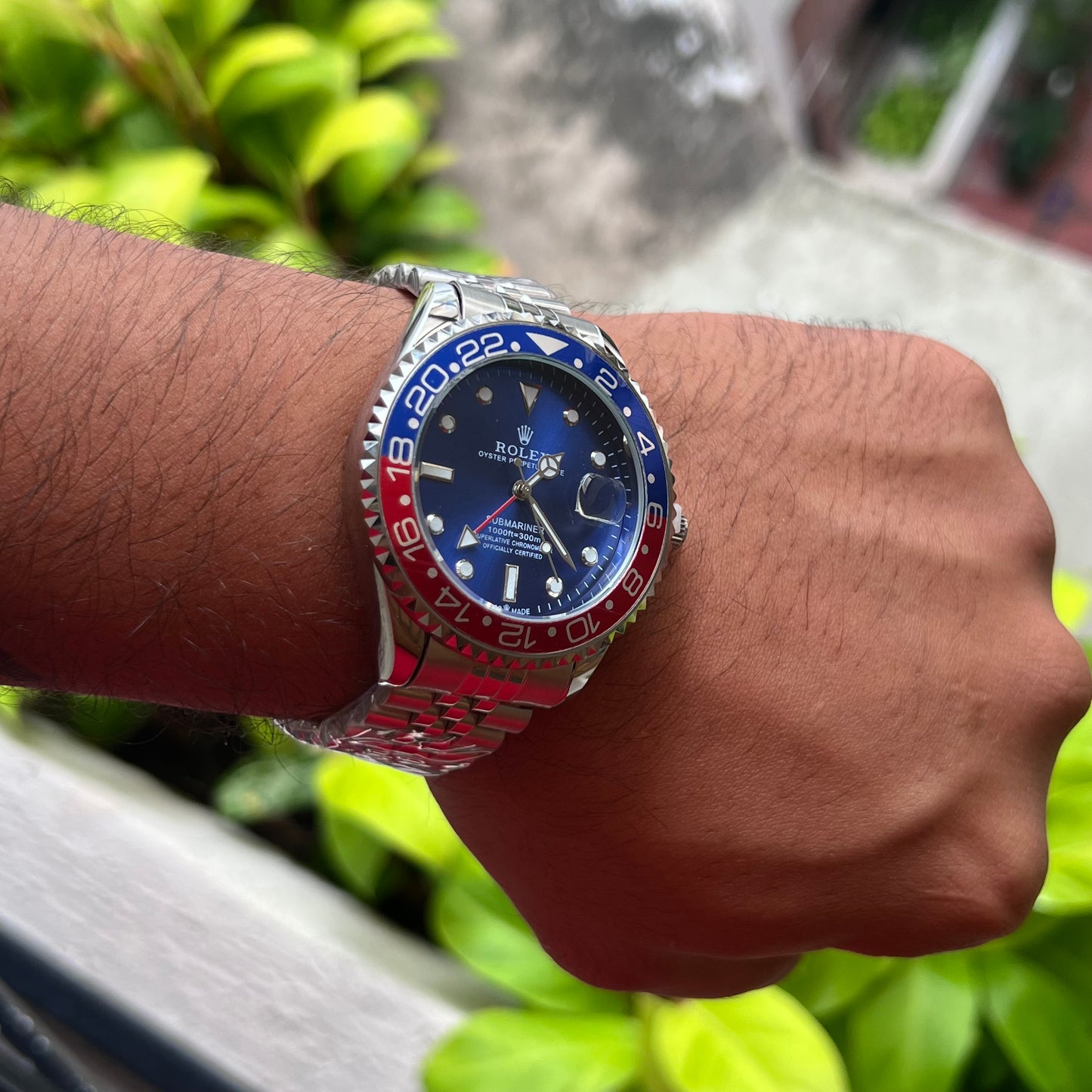 RLX PARA HOMBRE REF GMT-MASTER Pepsi