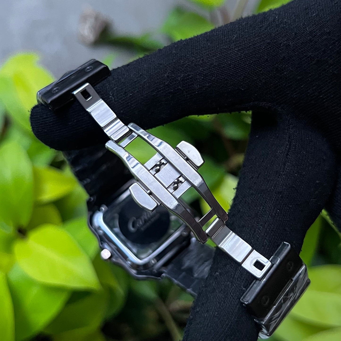 CARTIER SANTOS SKELETON PARA HOMBRE REF-NRN