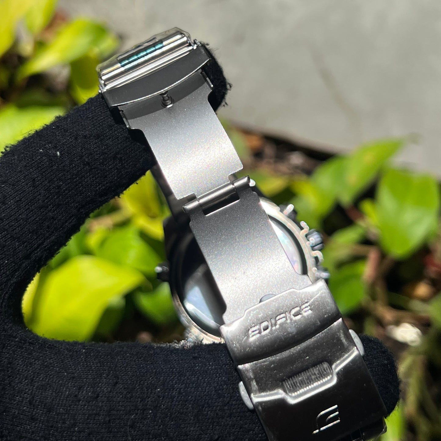CASIO EDIFICE DOBLE HORA PARA HOMBRE REF BA2