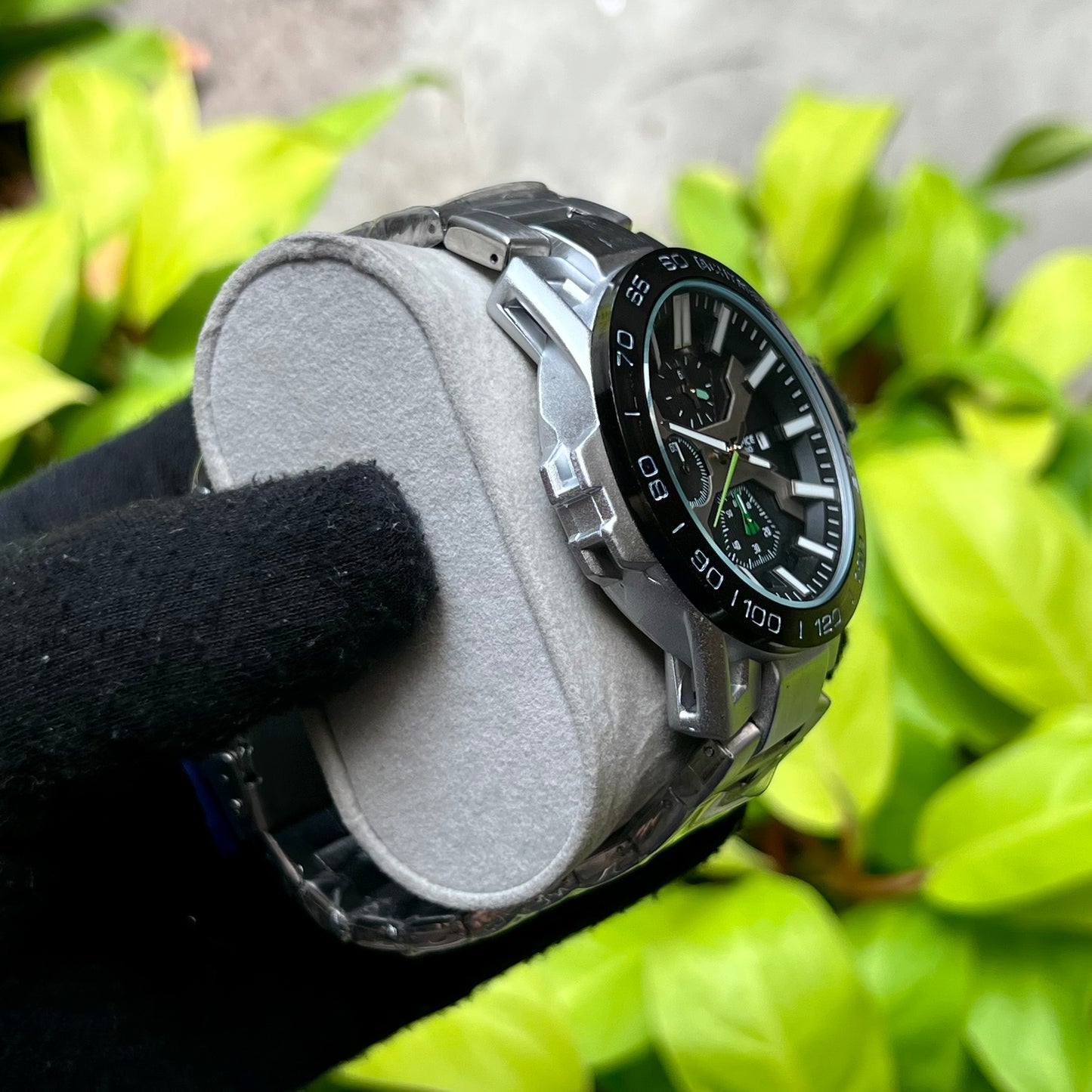 CASIO EDIFICE FUNCIONAL PARA HOMBRE REF EQB2000-PNV