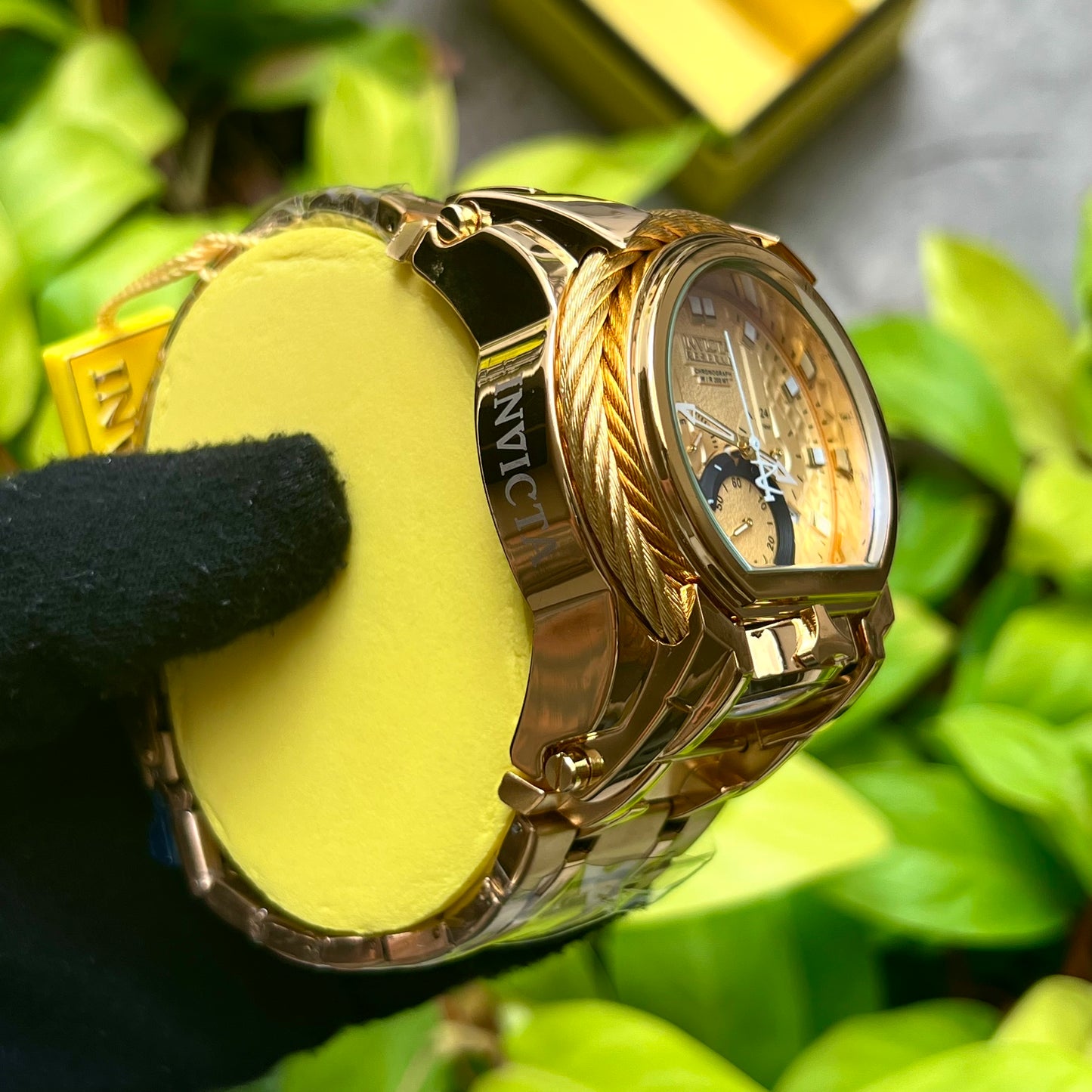 INVICTA BOLT ZEUS METÁLICO PARA HOMBRE REF-D3