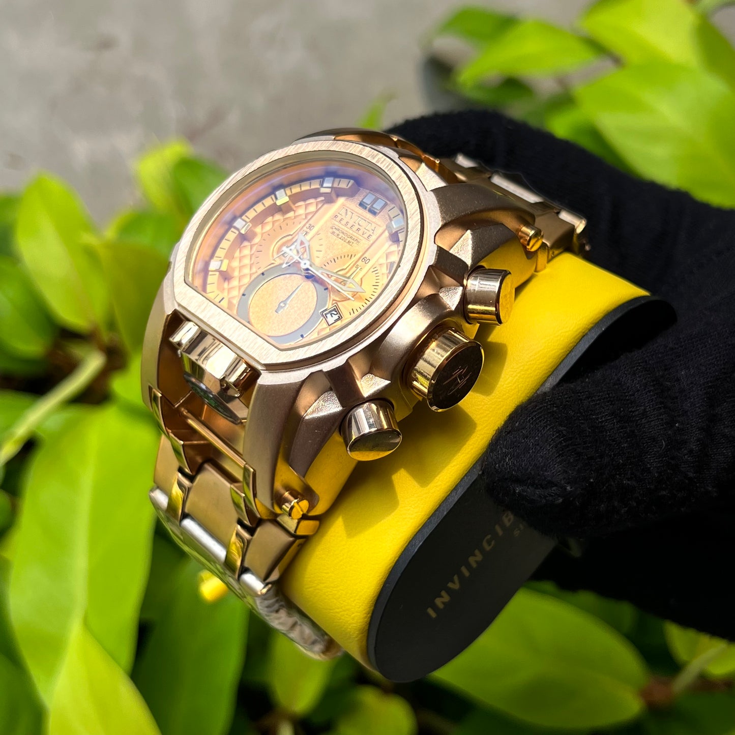 INVICTA BOLT ZEUS METÁLICO PARA HOMBRE REF D-D2