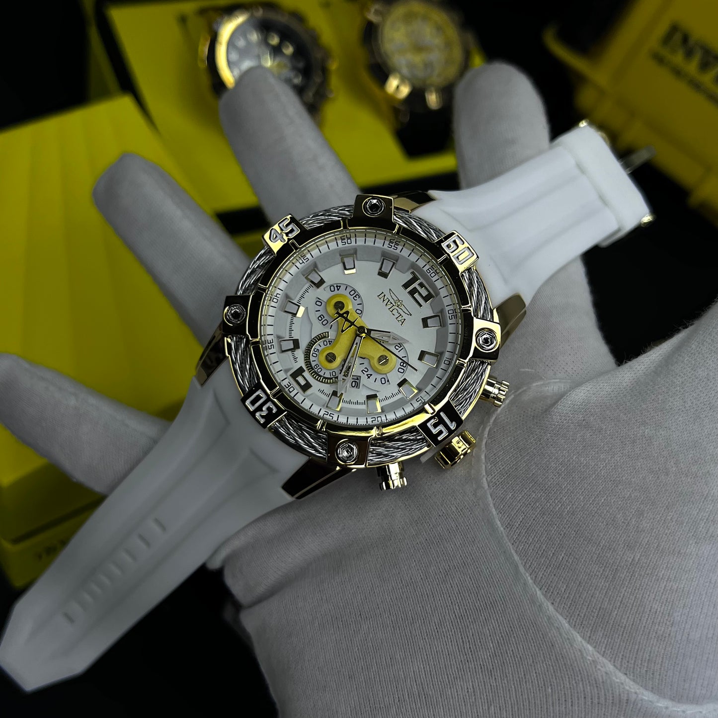 INVICTA BOLT PARA HOMBRE REF 3328-BDB