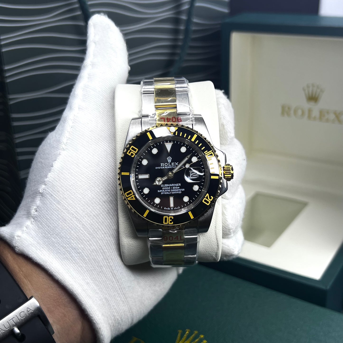 RLX SUBMARINER 1.1 TWO TONE AUTOMÁTICO PARA HOMBRE REF BN