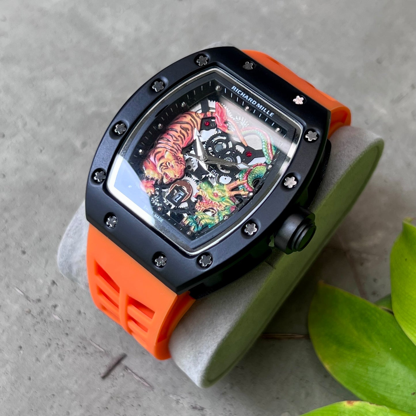 RICHARD MILLE TIGRE/DRAGON HOMBRE REF-ON