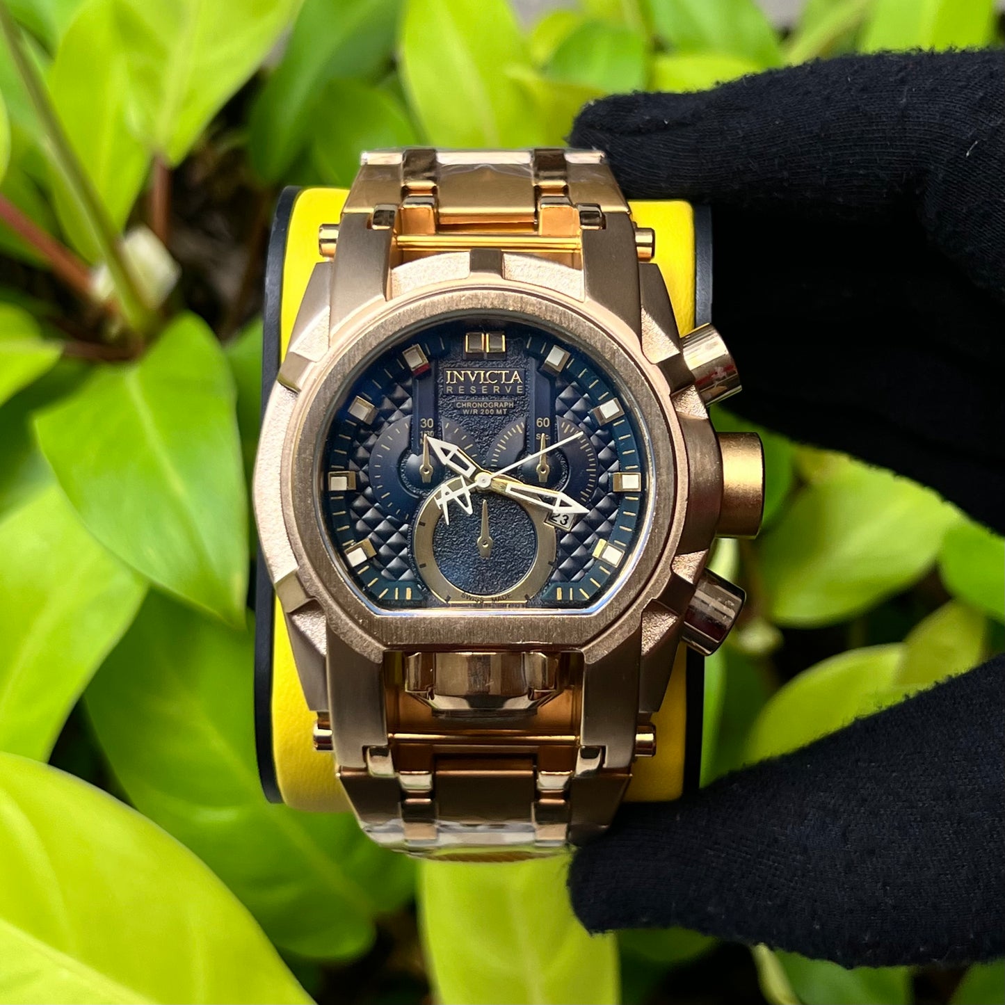 INVICTA BOLT ZEUS METÁLICO PARA HOMBRE REF D-DA