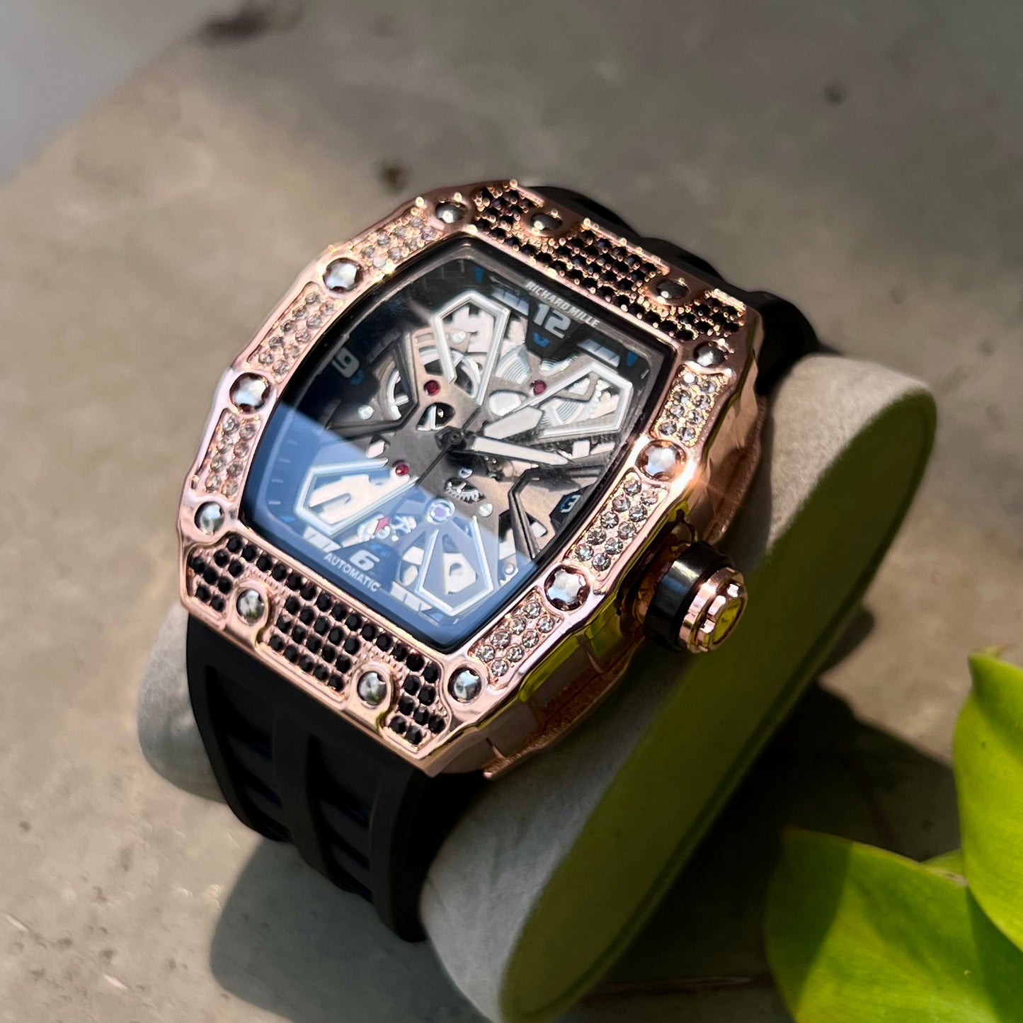 RICHARD MILLE CUBANO AUTOMATIC PARA HOMBRE-NRN