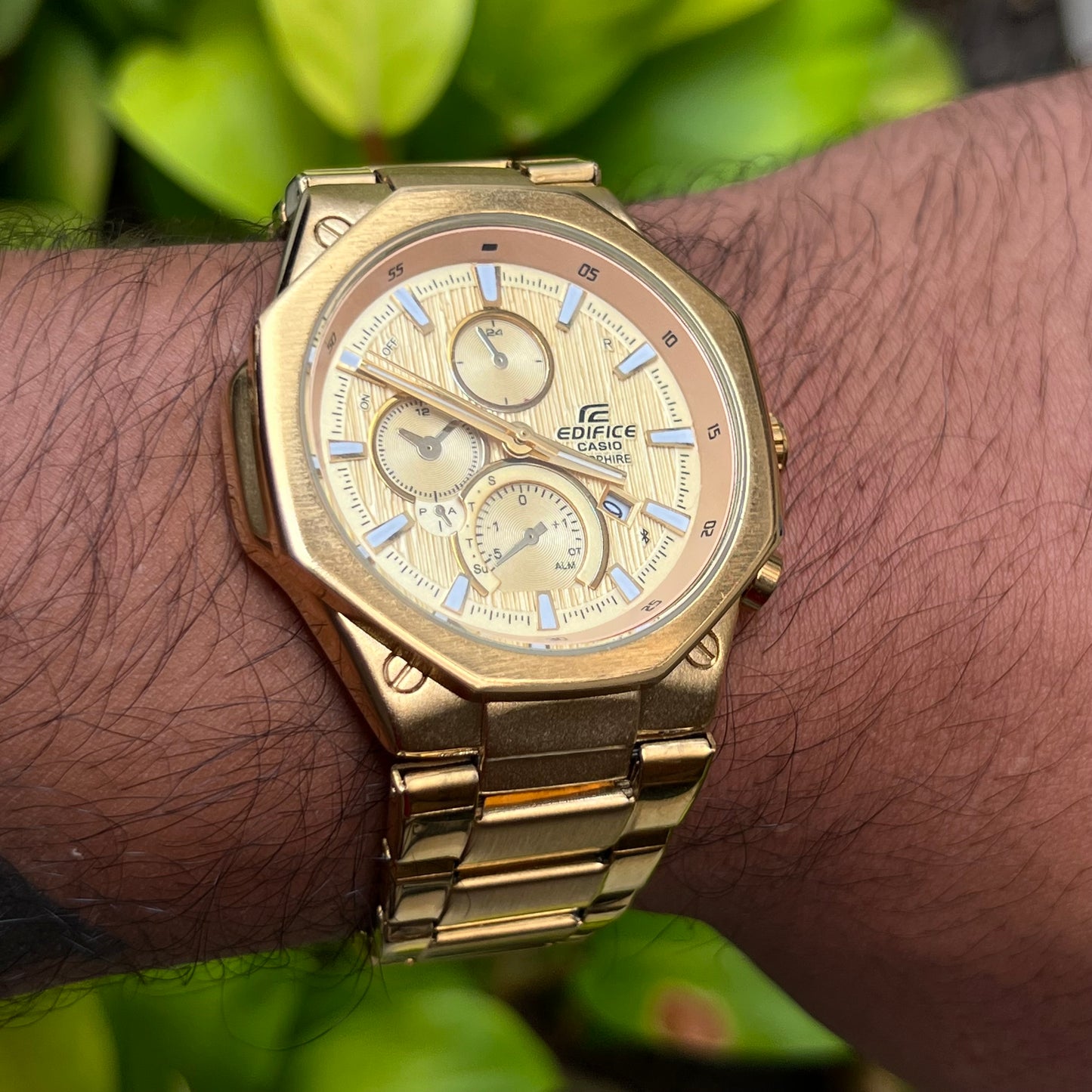 CASIO EDIFICE PARA HOMBRE REF EDS570 D3
