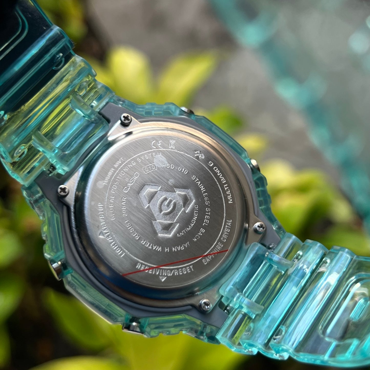 CASIO G-SHOCK UNISEX REF GMA-S2100 CT