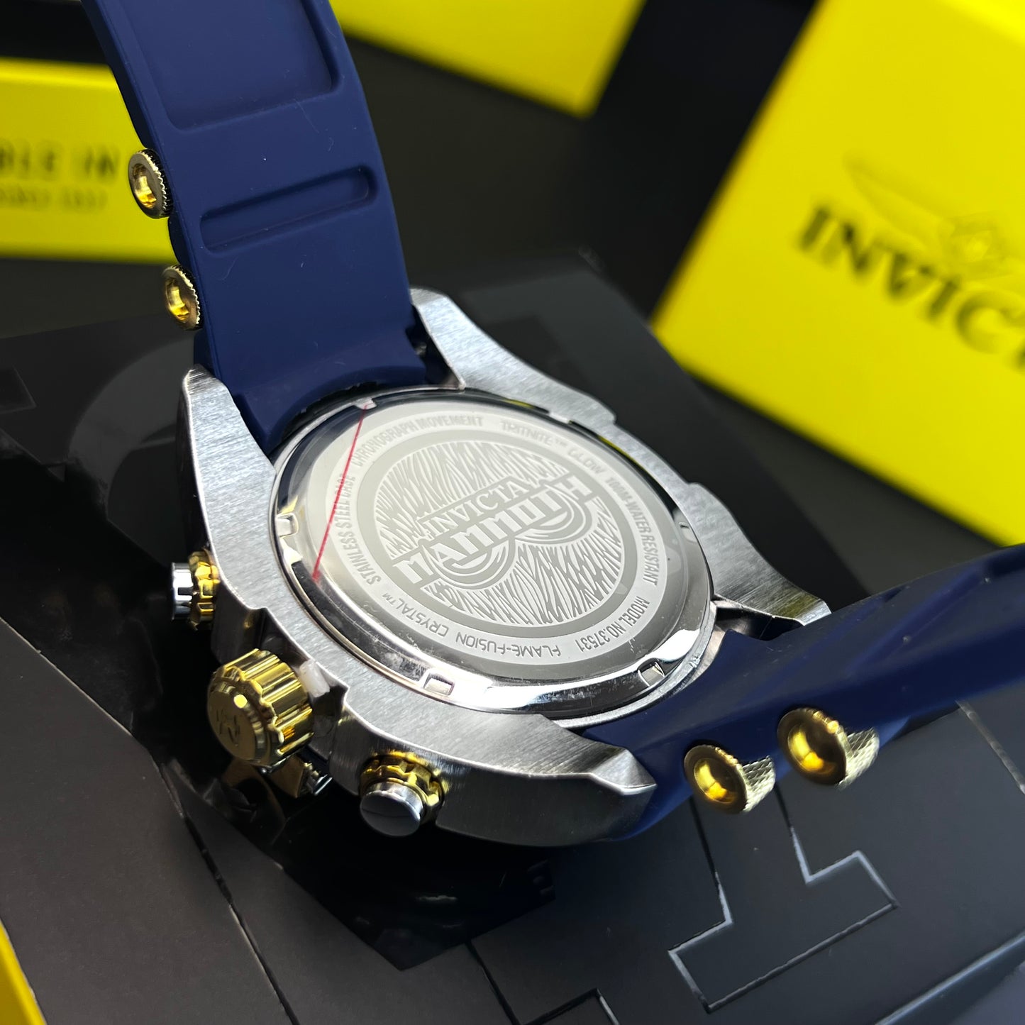 INVICTA MAMMOTH PARA HOMBRE REF-3753 AD