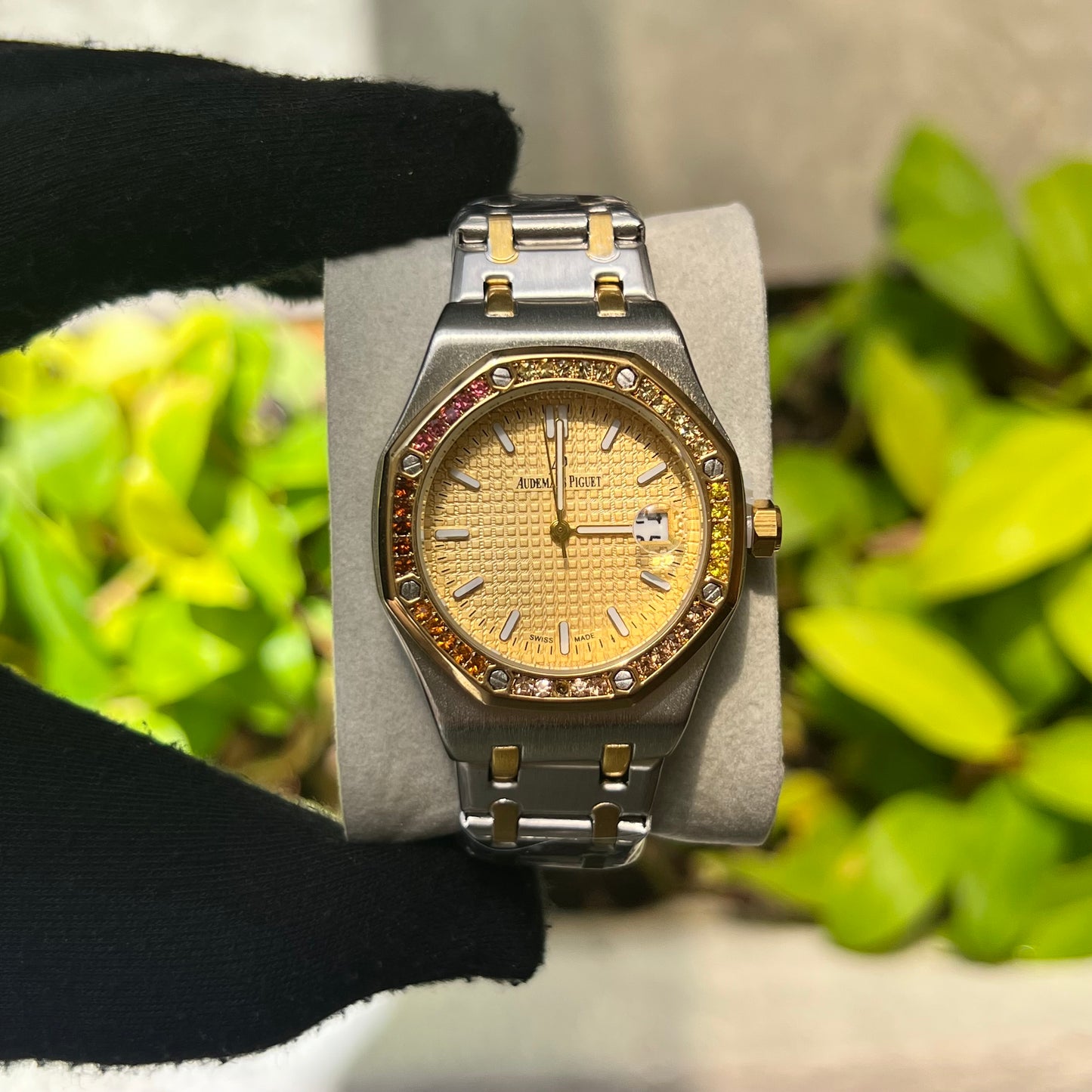 AUDEMARS PIGUET ROYAL OAK PARA DAMA REF-BY