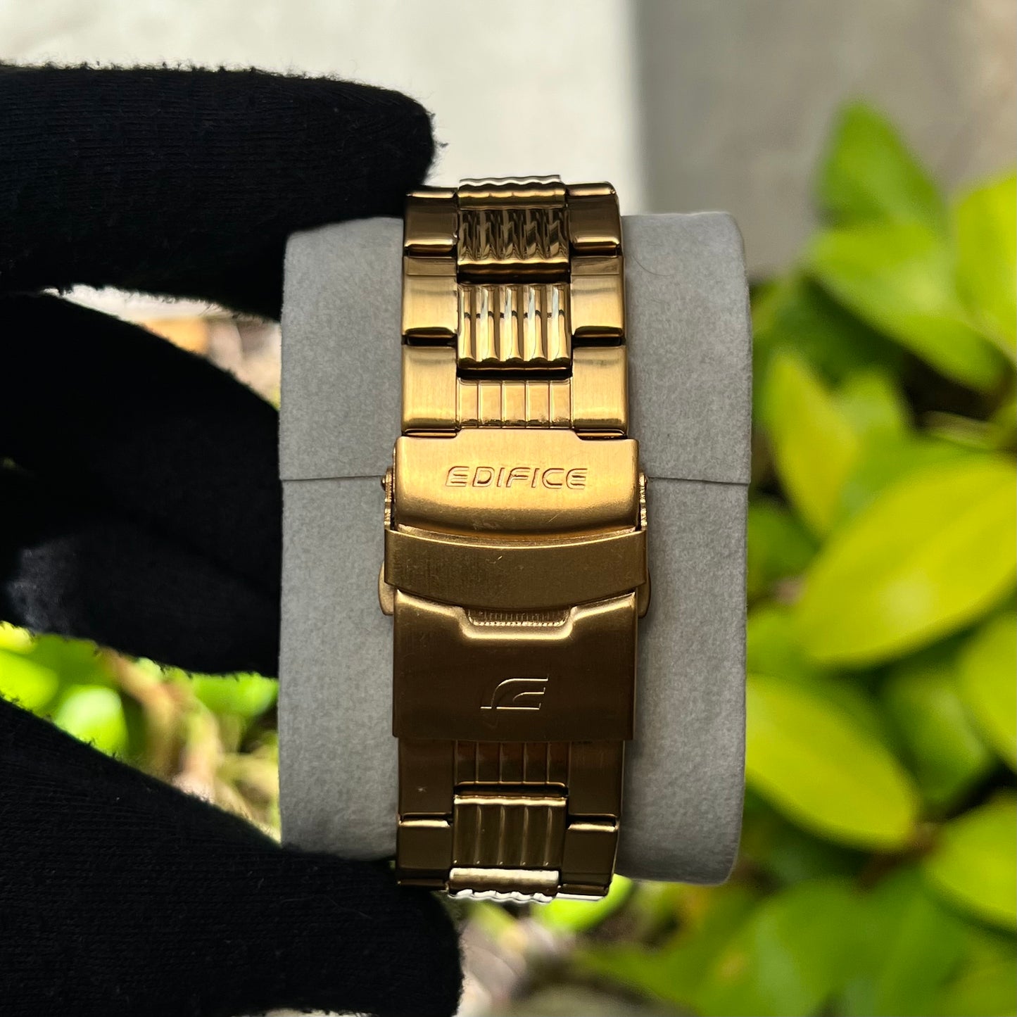 CASIO EDIFICE DOBLE HORA PARA HOMBRE REF D2N