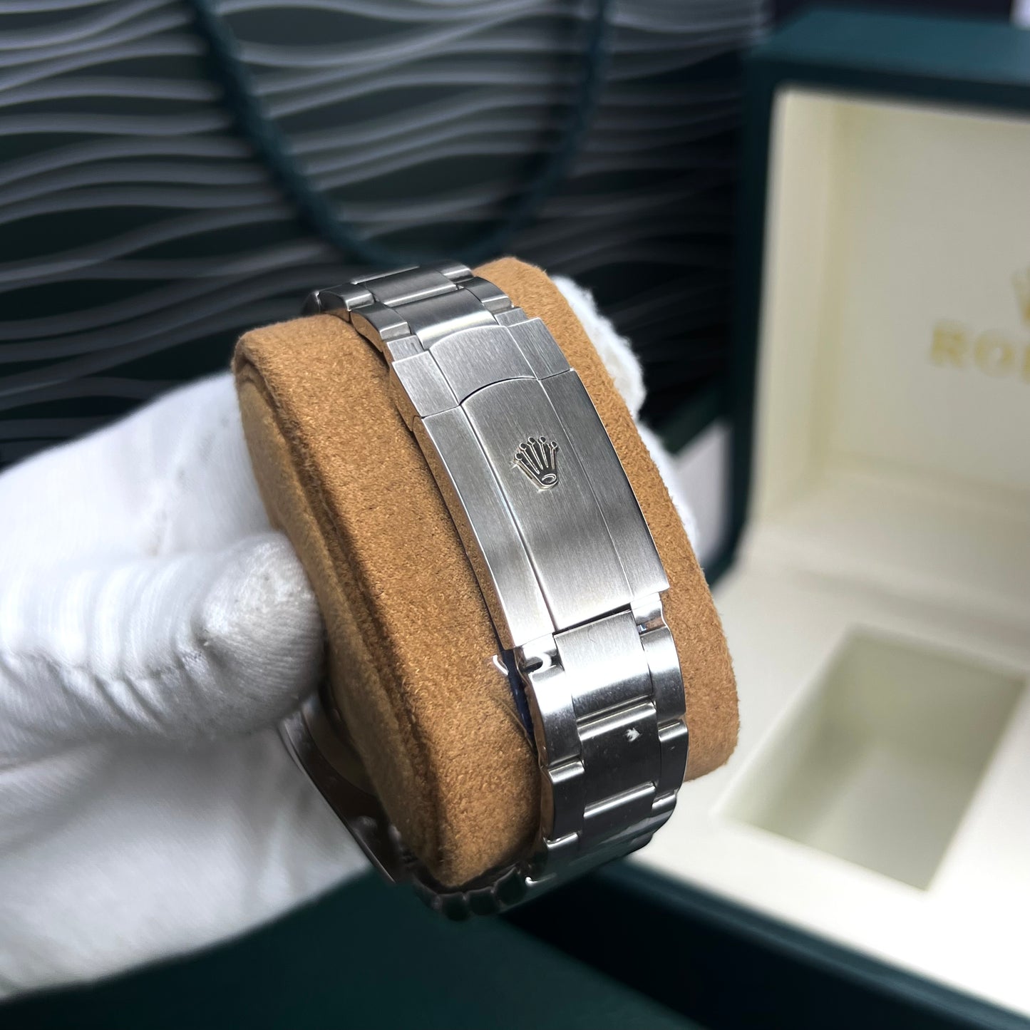 RLX OYSTER PERPETUAL 1.1 AUTOMÁTICO PARA HOMBRE REF FOREST GREEN