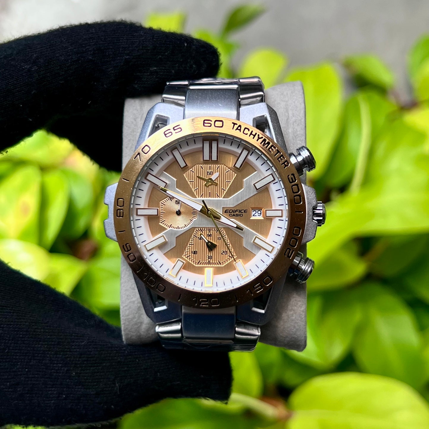CASIO EDIFICE FUNCIONAL PARA HOMBRE REF EQB2000-PD2