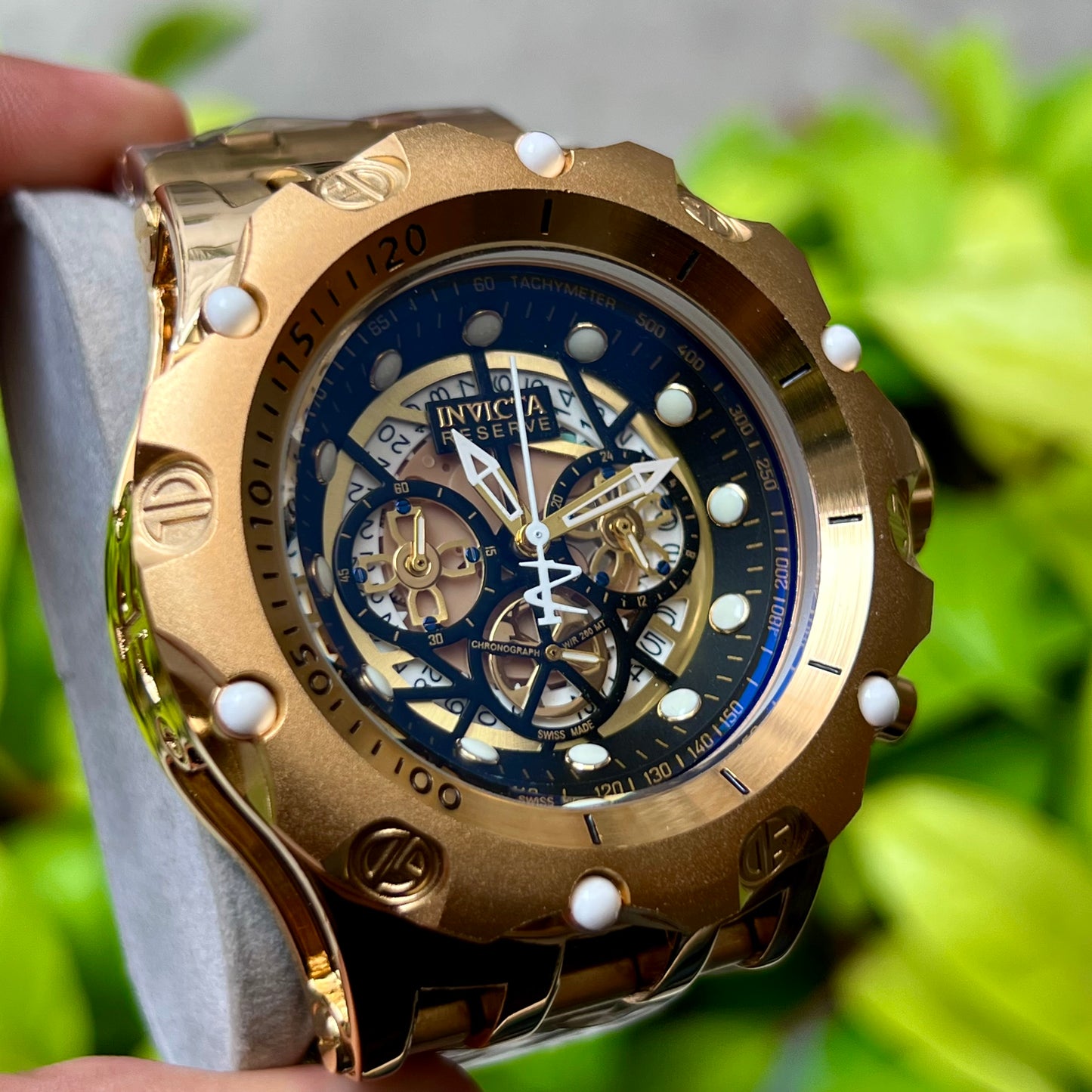 INVICTA RESERVE FUNCIONAL PARA HOMBRE REF8522-D2N