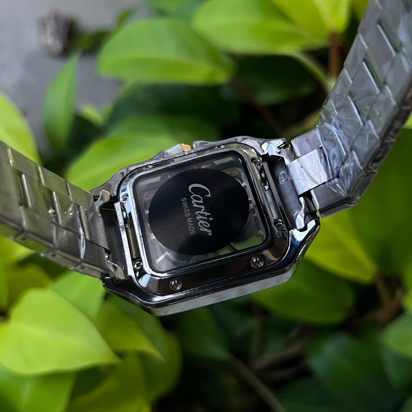 CARTIER SANTOS SKELETON PARA HOMBRE REF-PBP