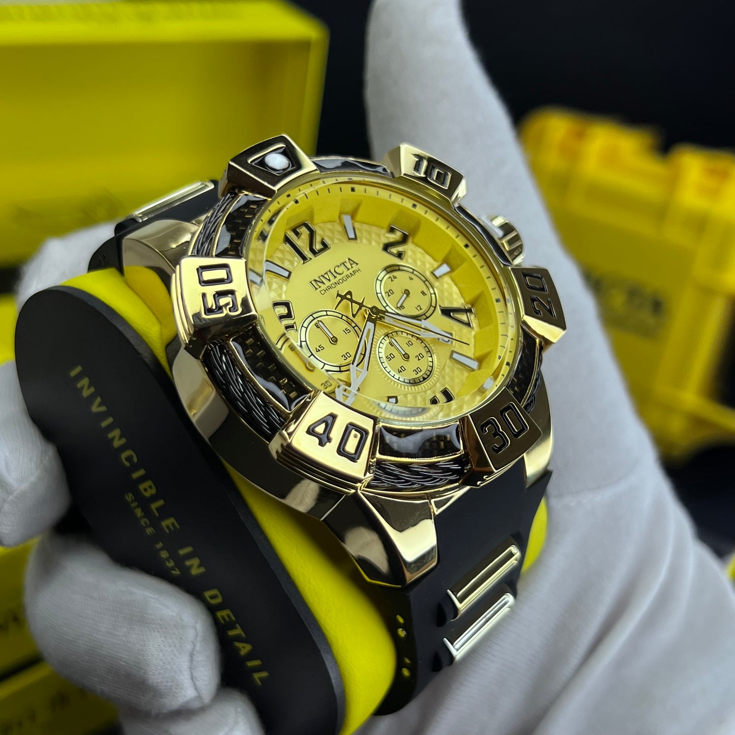 INVICTA CRONÓGRAFO PARA HOMBRE REF-4044 ND