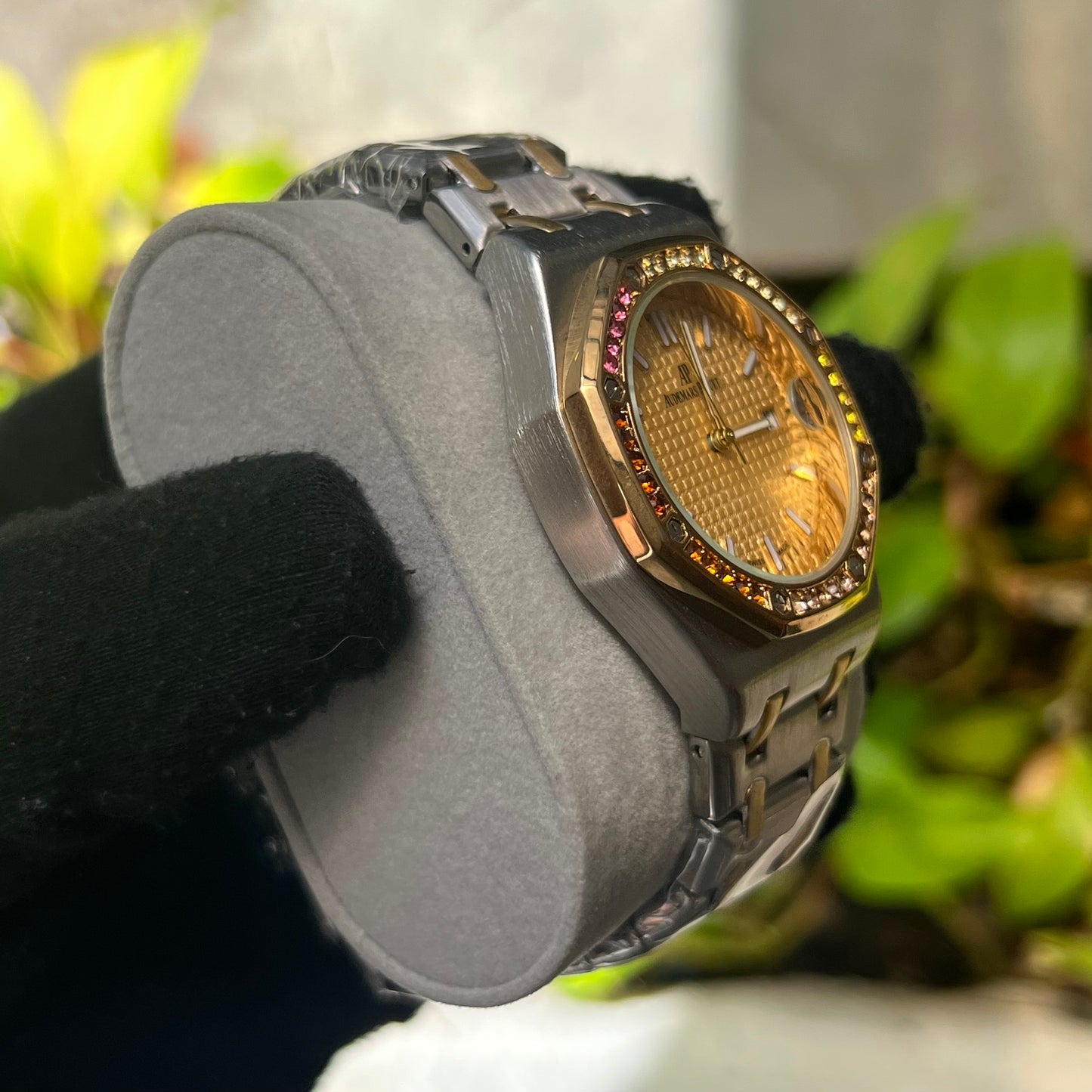 AUDEMARS PIGUET ROYAL OAK PARA DAMA REF-BY