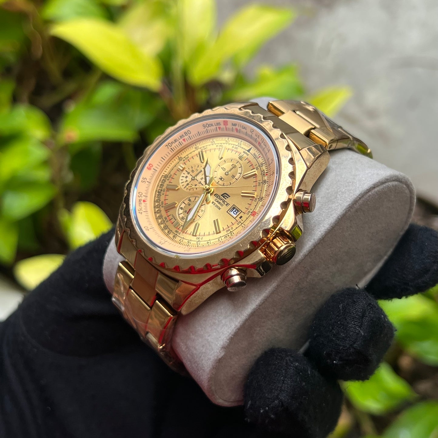 CASIO EDIFICE PARA HOMBRE REF-D3