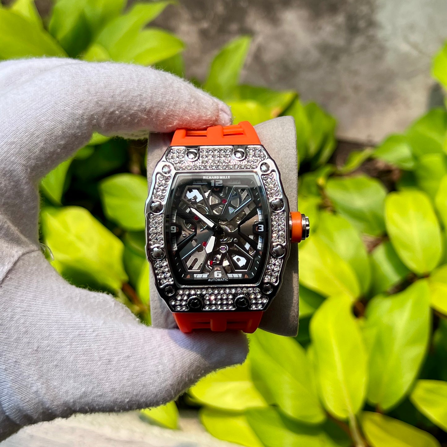 RICHARD MILLE CUBANO AUTOMATIC PARA HOMBRE-OP2