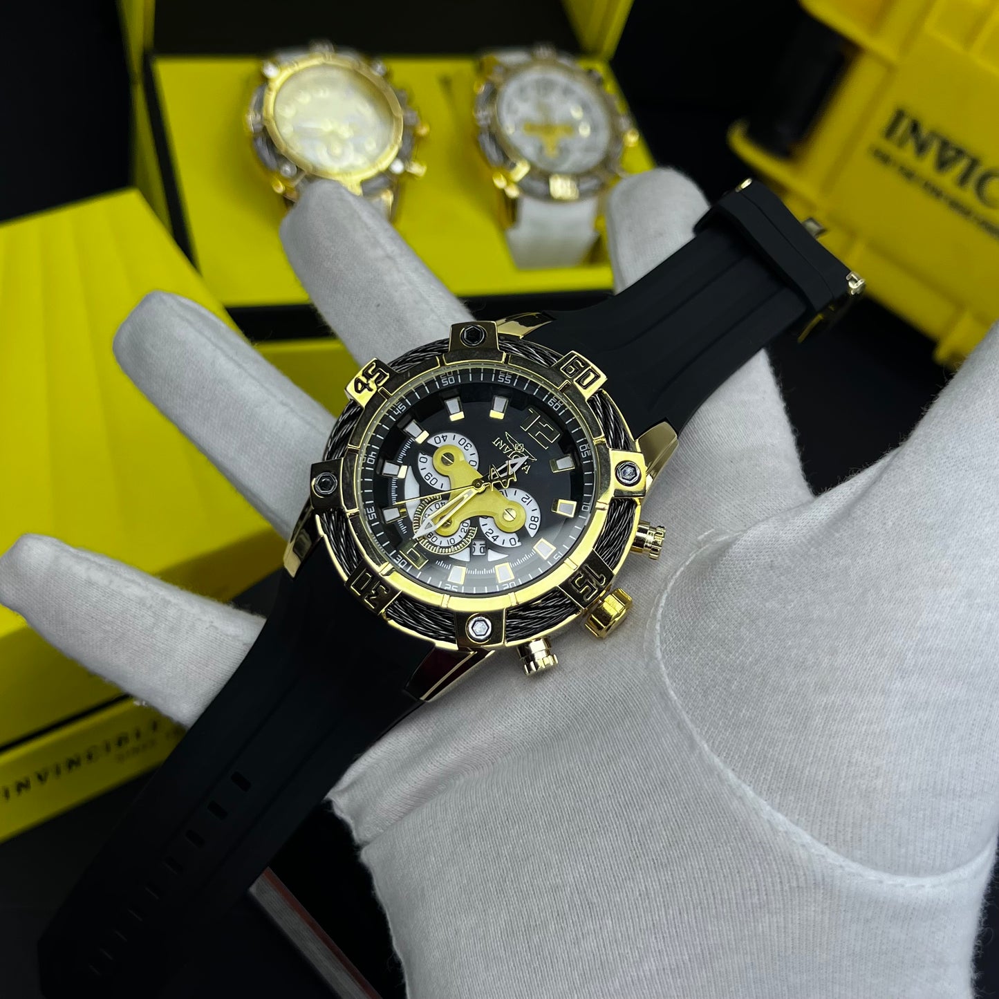 INVICTA BOLT PARA HOMBRE REF 3328-N3