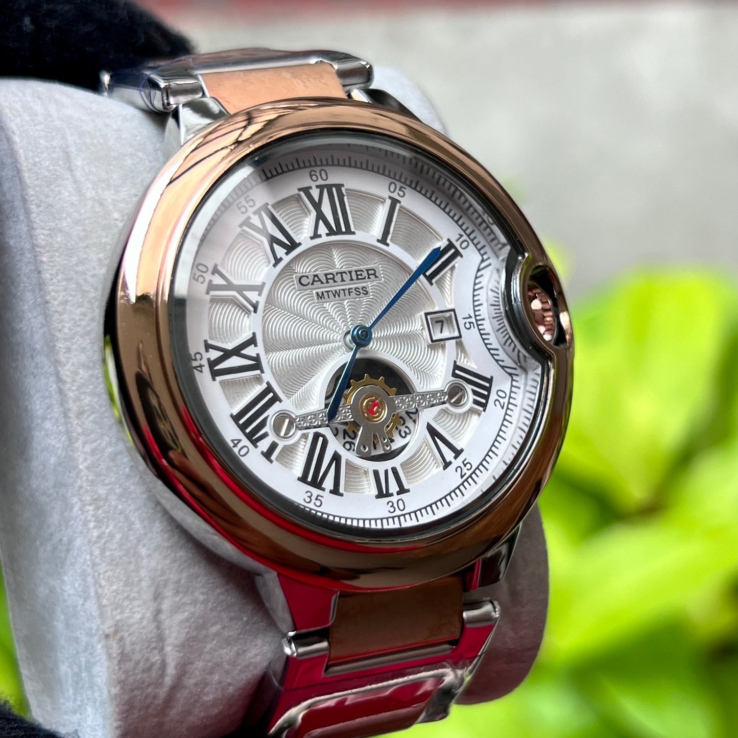 CARTIER ROMANO PARA HOMBRE REF-BRB