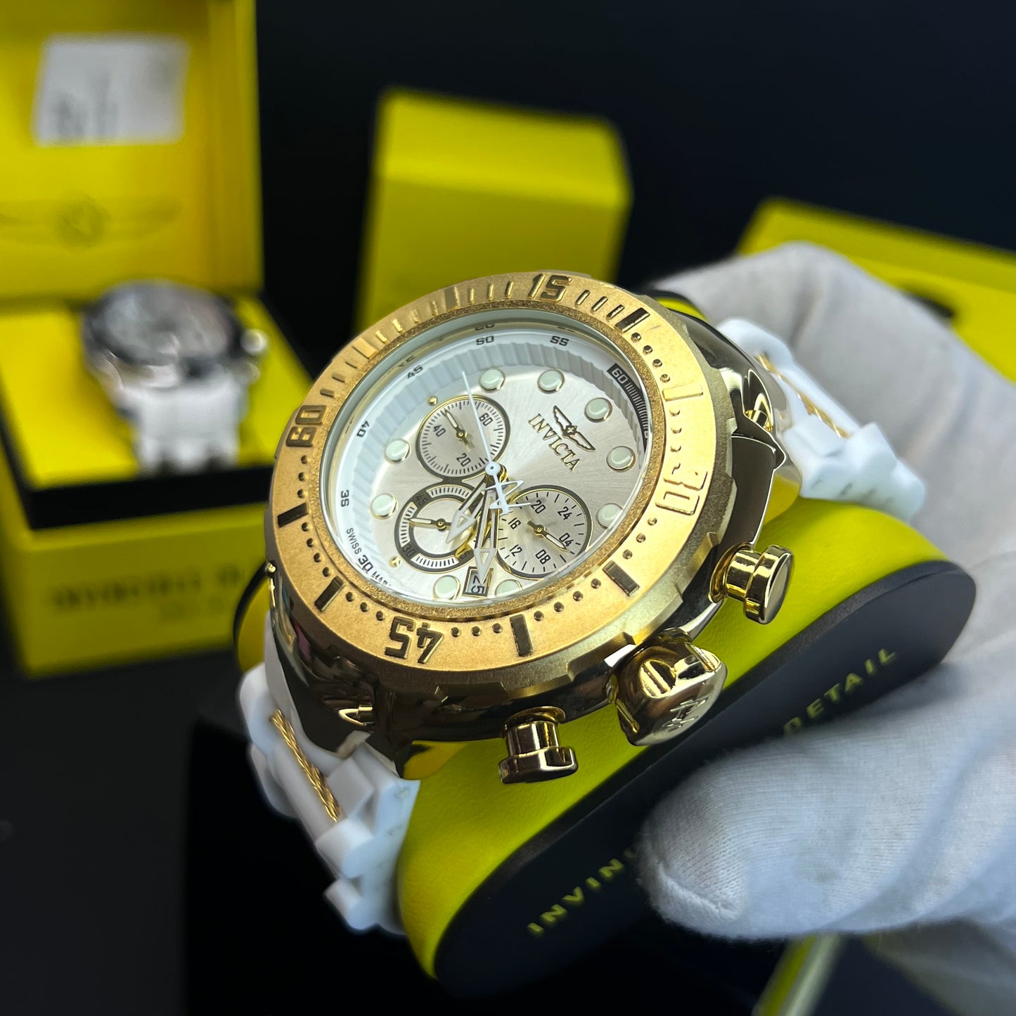 INVICTA THUNDERBOLT FUNCIONAL PARA HOMBRE REF-4654 BDB