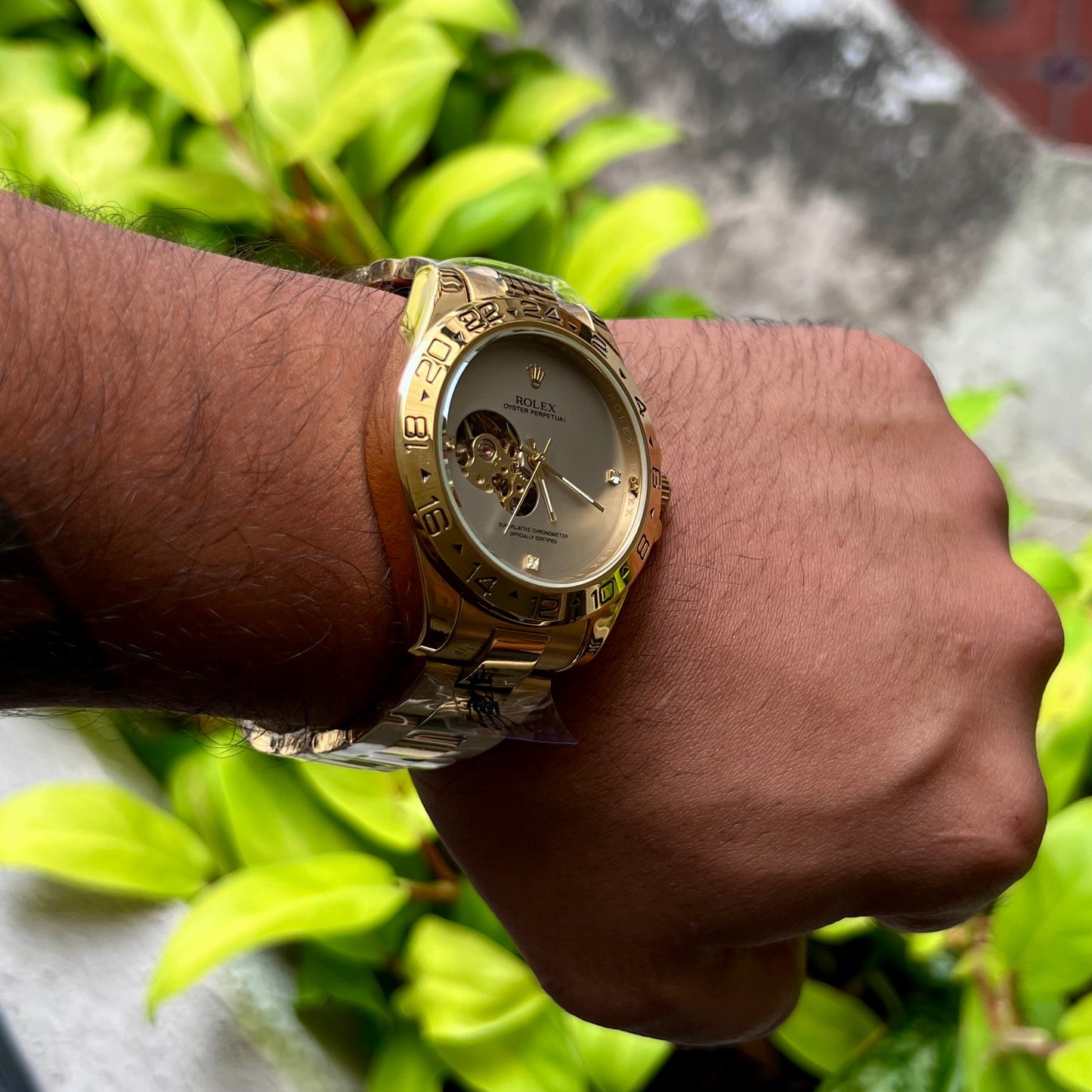 RLX AUTOMATICO PARA HOMBRE REF-D2G