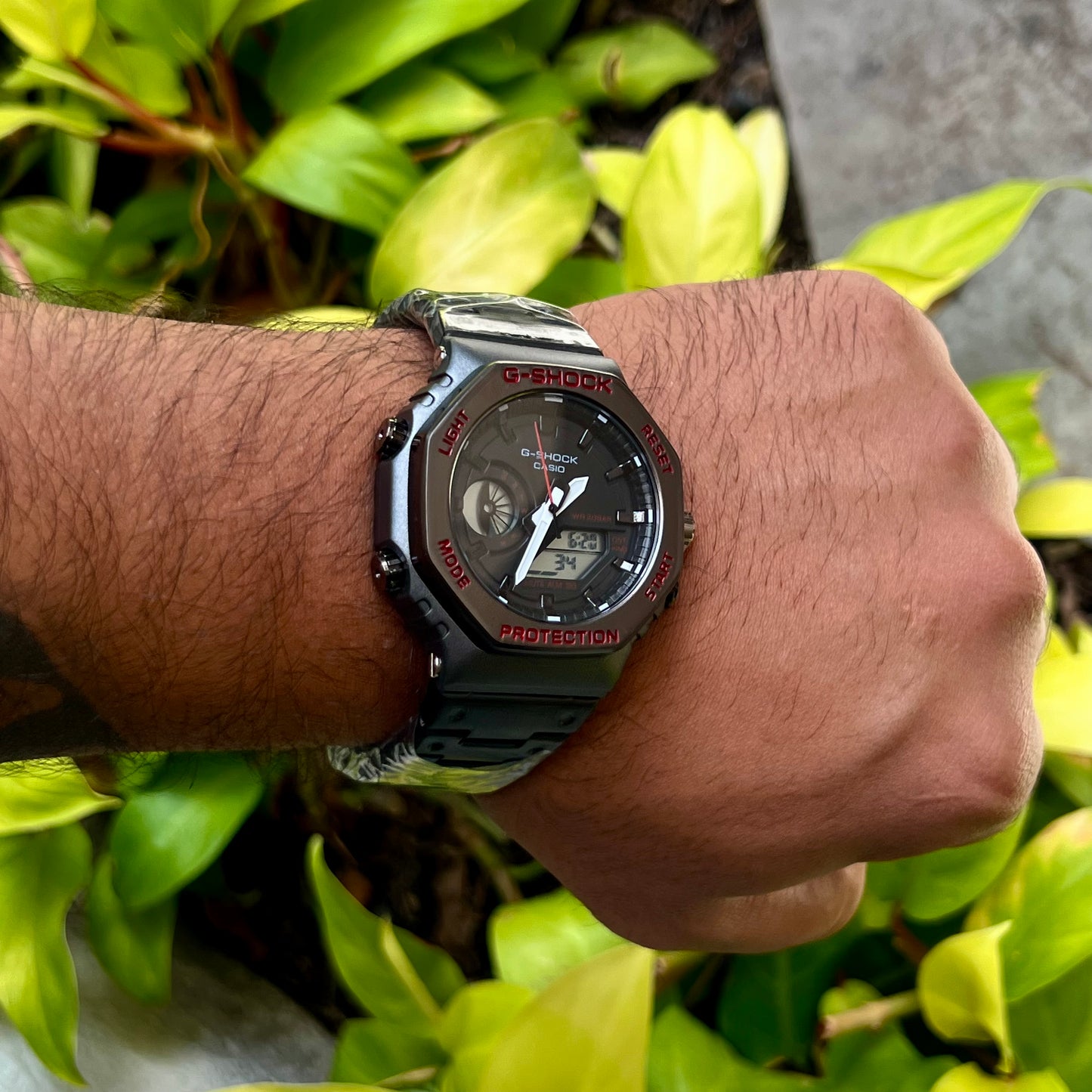 CASIO G-SHOCK PARA HOMBRE REFB2100-N3R