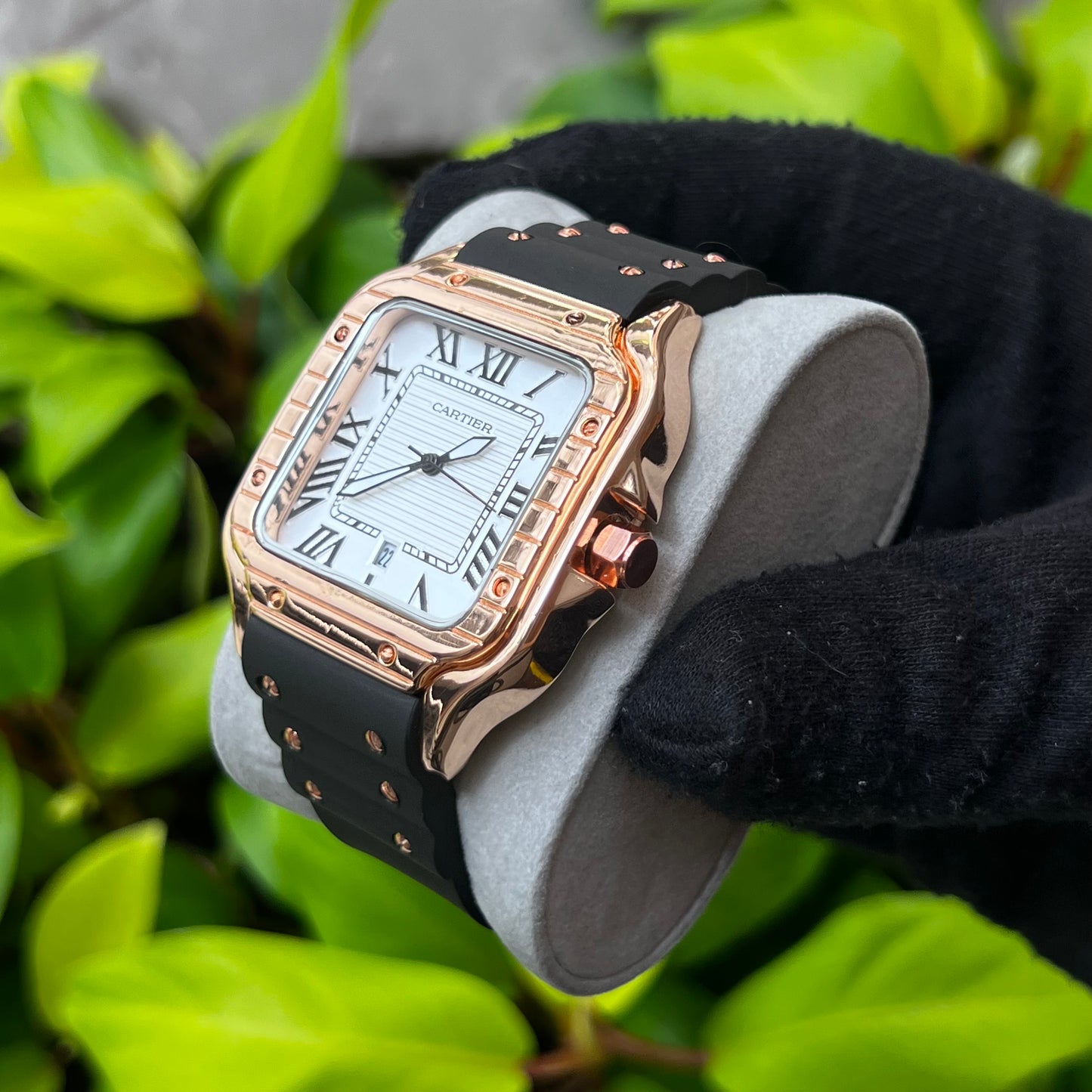 CARTIER DEPORTIVO PARA HOMBRE REF SANTOS N-CB