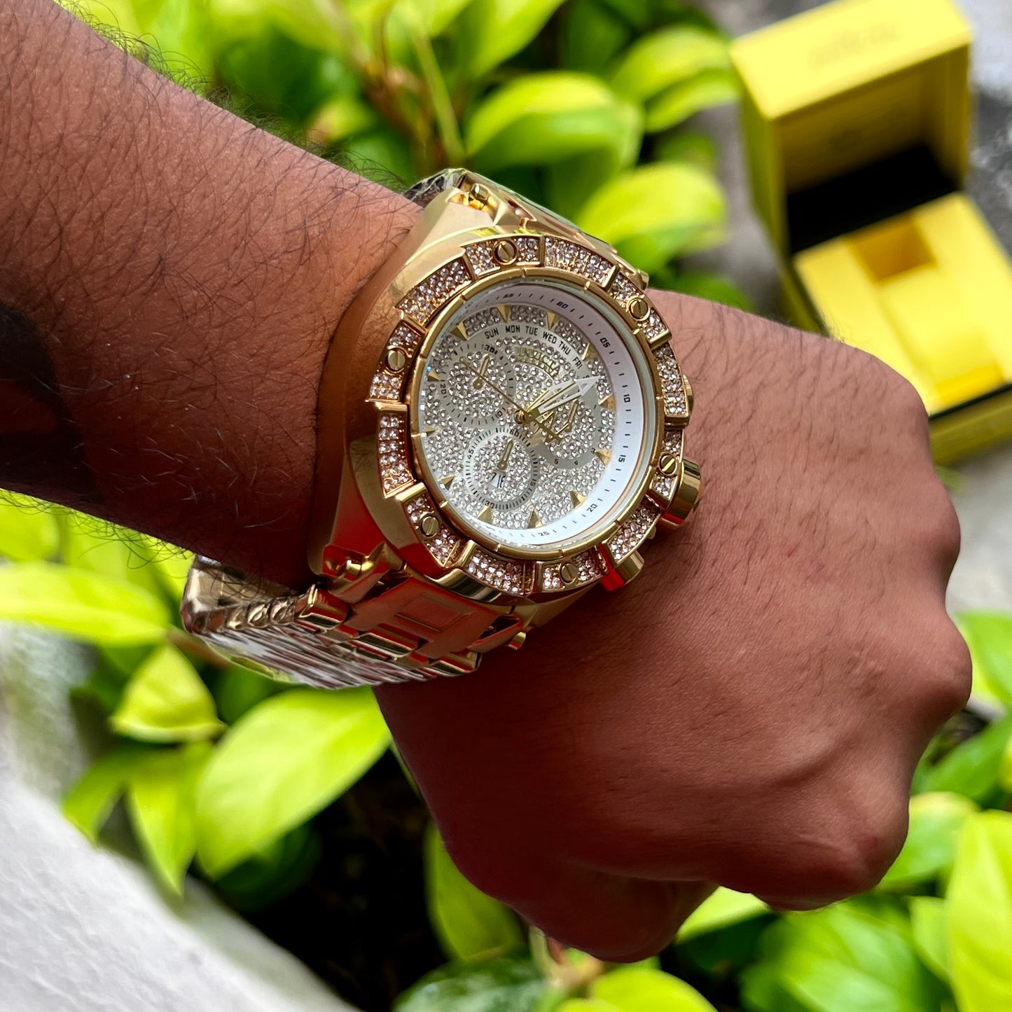 INVICTA CUBANO PARA HOMBRE REF RIPSAW-DB