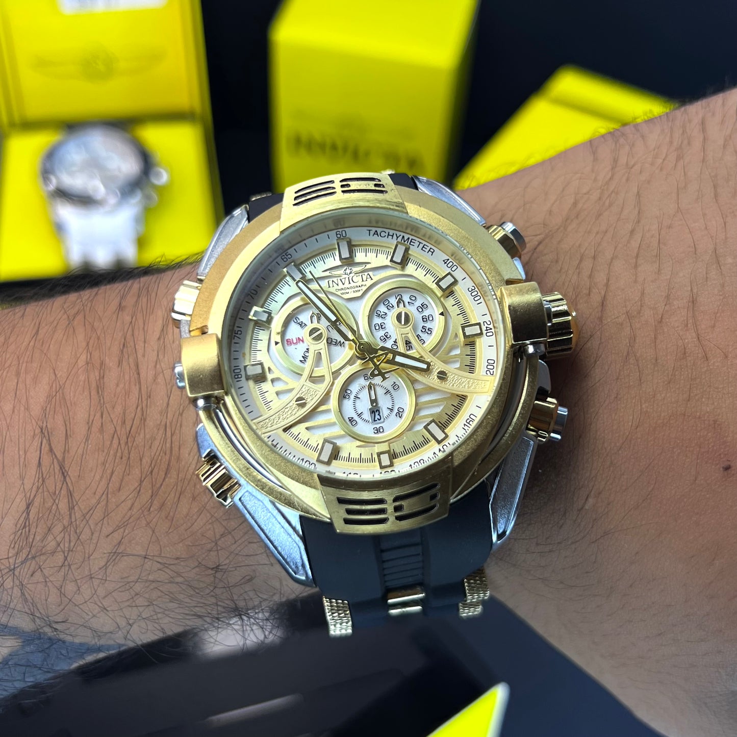 INVICTA MAMMOTH PARA HOMBRE REF-3753 ND