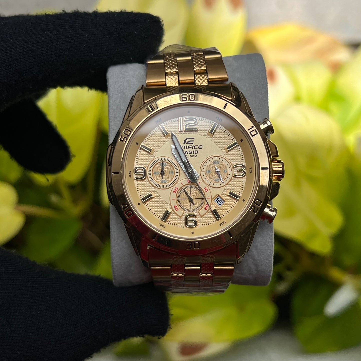 CASIO EDIFICE FUNCIONAL PARA HOMBRE REF EFR538 D3