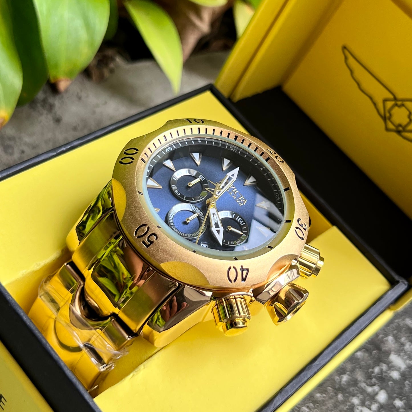 INVICTA VENOM FUNCIONAL PARA HOMBRE REF-DA