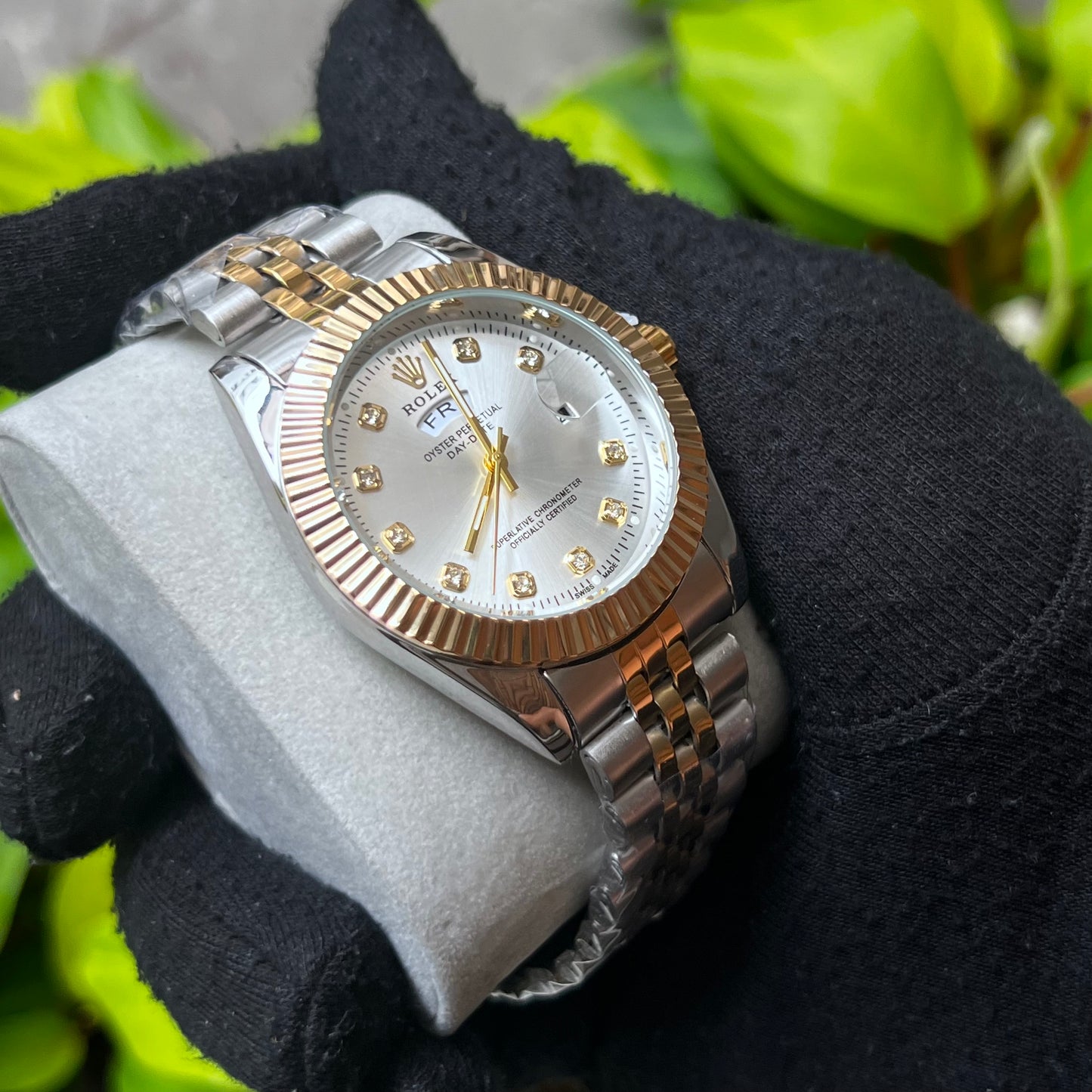 RLX OYSTER PERPETUAL PARA HOMBRE REF DAY DATE B-DB