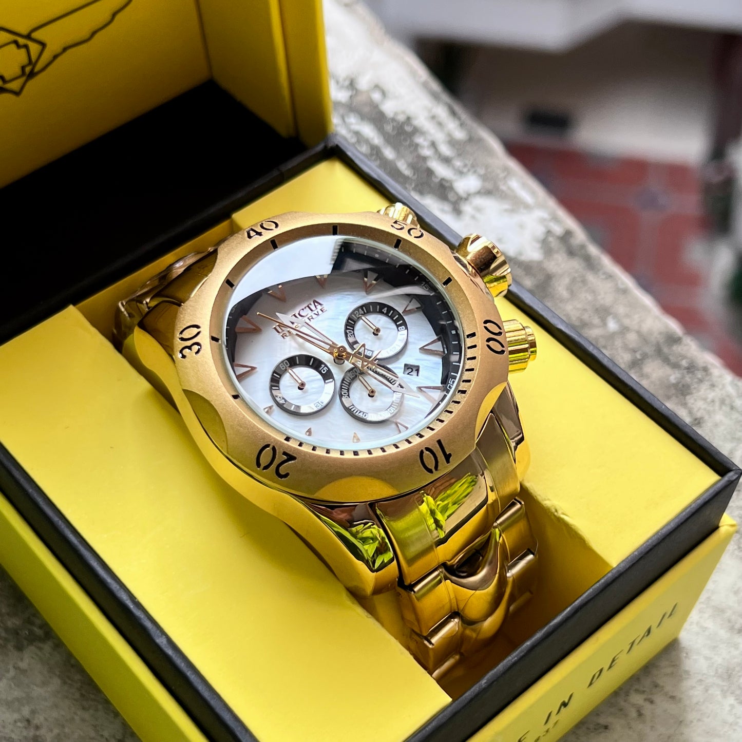INVICTA VENOM FUNCIONAL PARA HOMBRE REF-DB