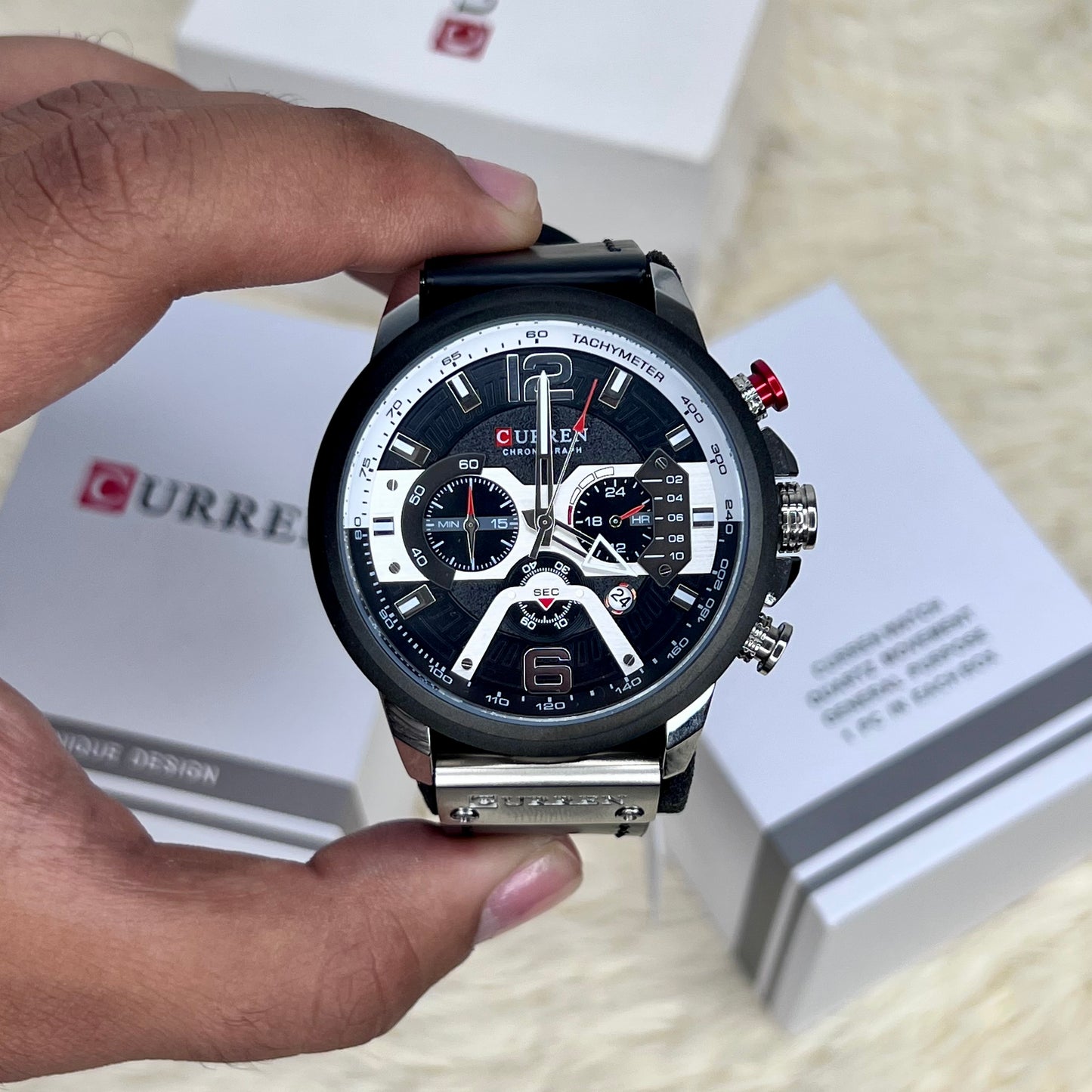 CURREN ORIGINAL PARA HOMBRE REF-8329-N3