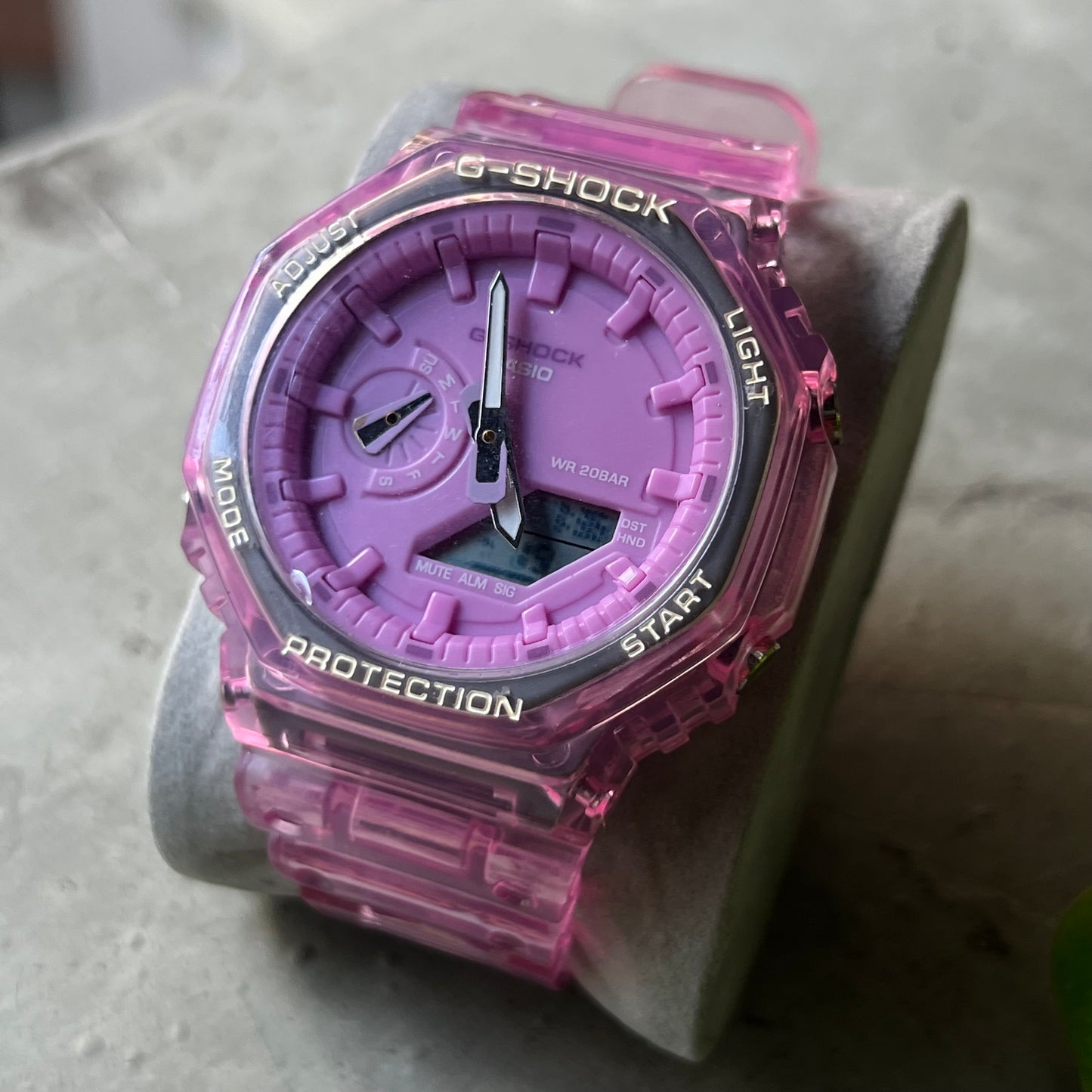 CASIO G-SHOCK UNISEX REF GMA-S2100 RT