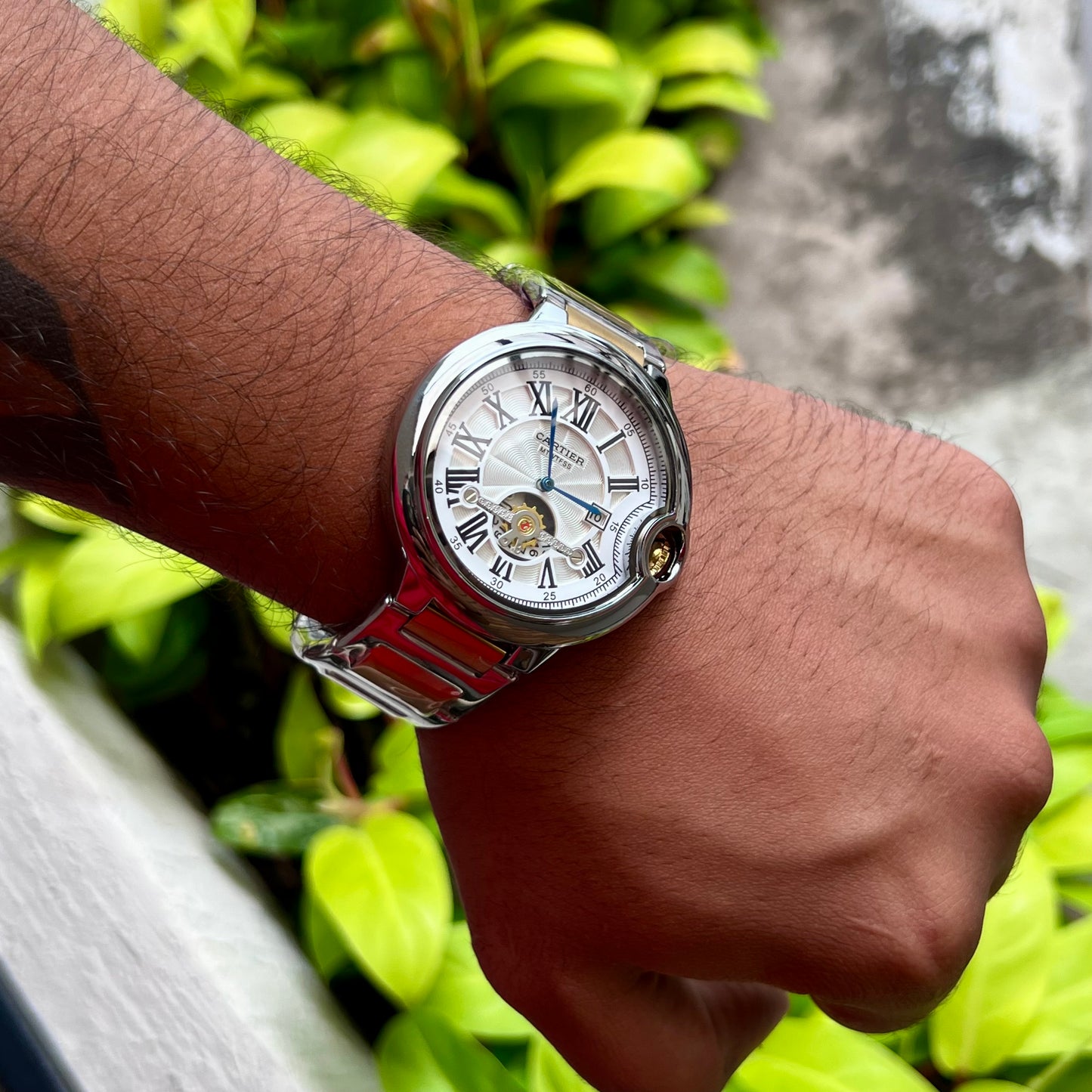 CARTIER ROMANO PARA HOMBRE REF-BPB
