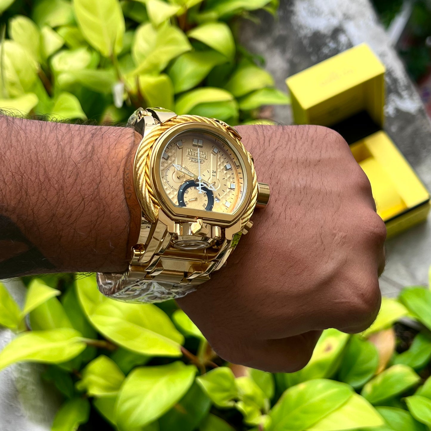 INVICTA BOLT ZEUS METÁLICO PARA HOMBRE REF-D3