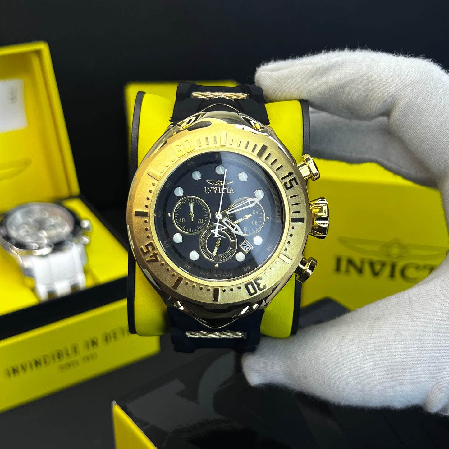 INVICTA THUNDERBOLT FUNCIONAL PARA HOMBRE REF-4654 NDN