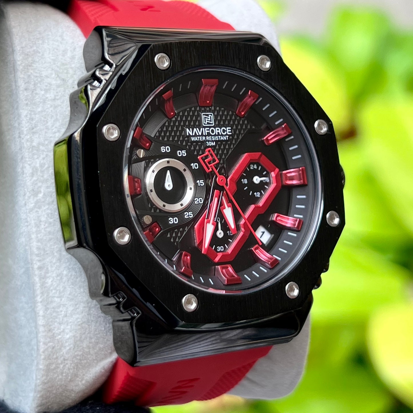 NAVIFORCE ORIGINAL PARA HOMBRE REF-8035G-RN2
