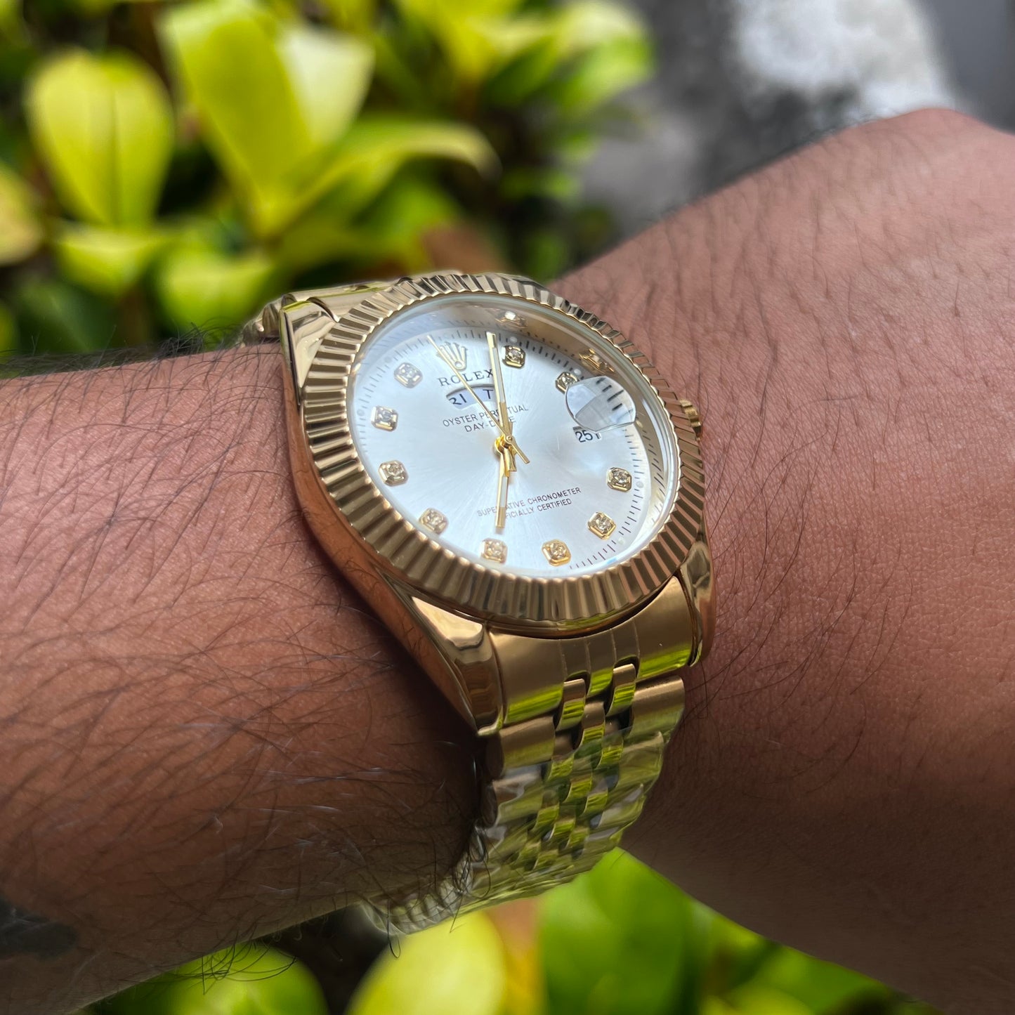 RLX OYSTER PERPETUAL PARA HOMBRE REF DAY DATE D-DB