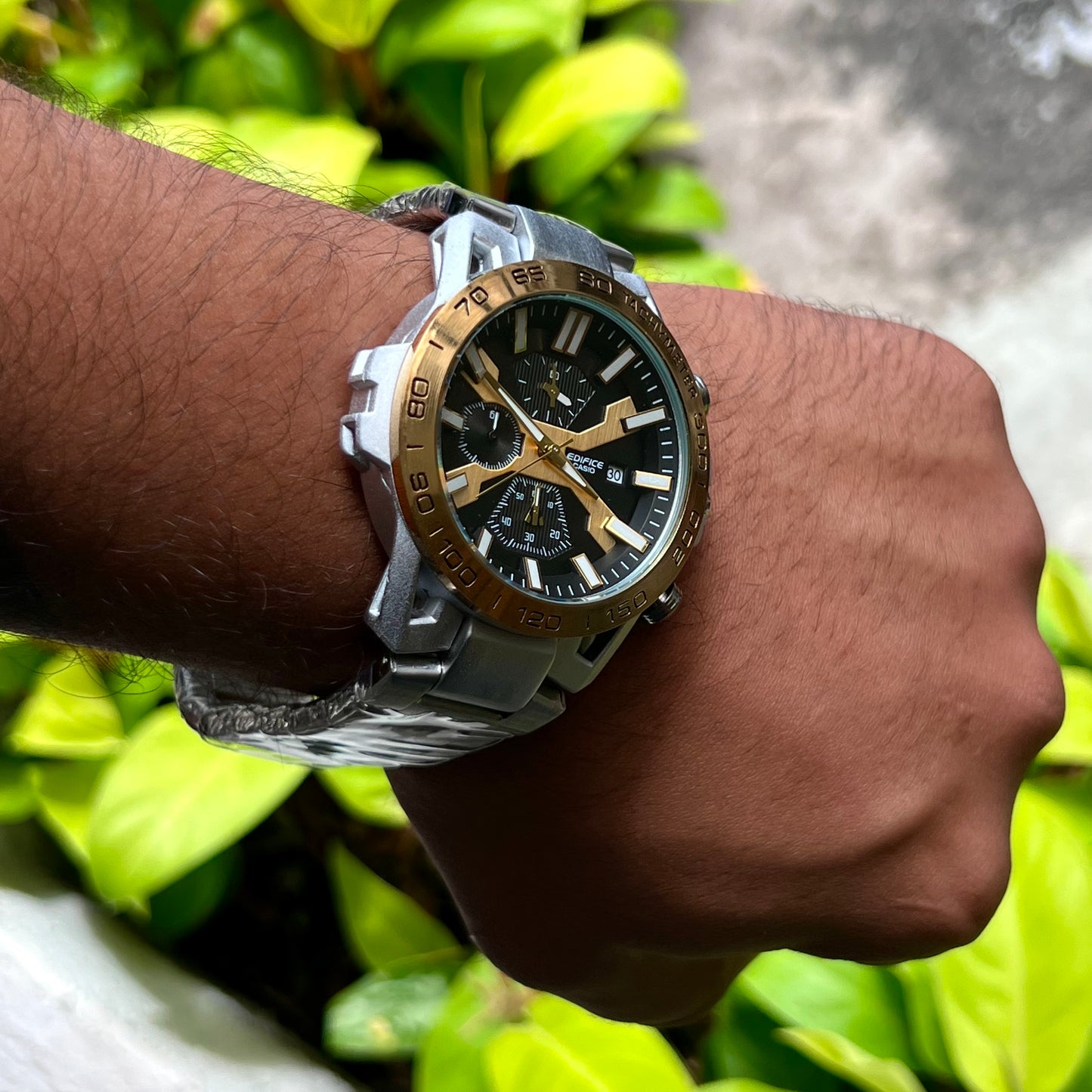 CASIO EDIFICE FUNCIONAL PARA HOMBRE REF EQB2000-PDN