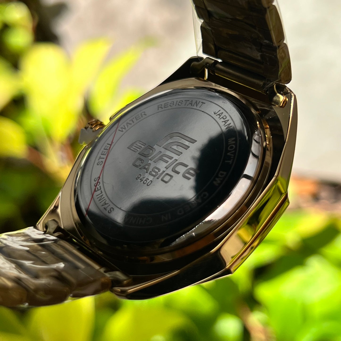 CASIO EDIFICE PARA HOMBRE REF D2B