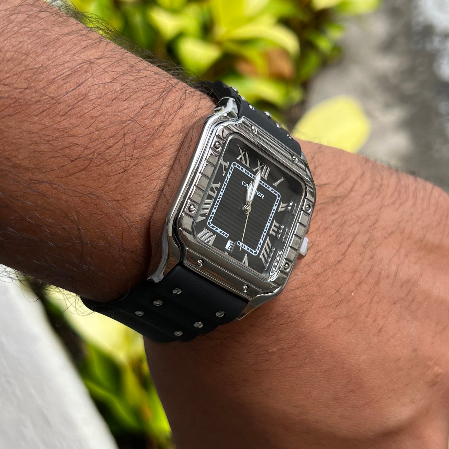 CARTIER DEPORTIVO PARA HOMBRE REF SANTOS N-PN