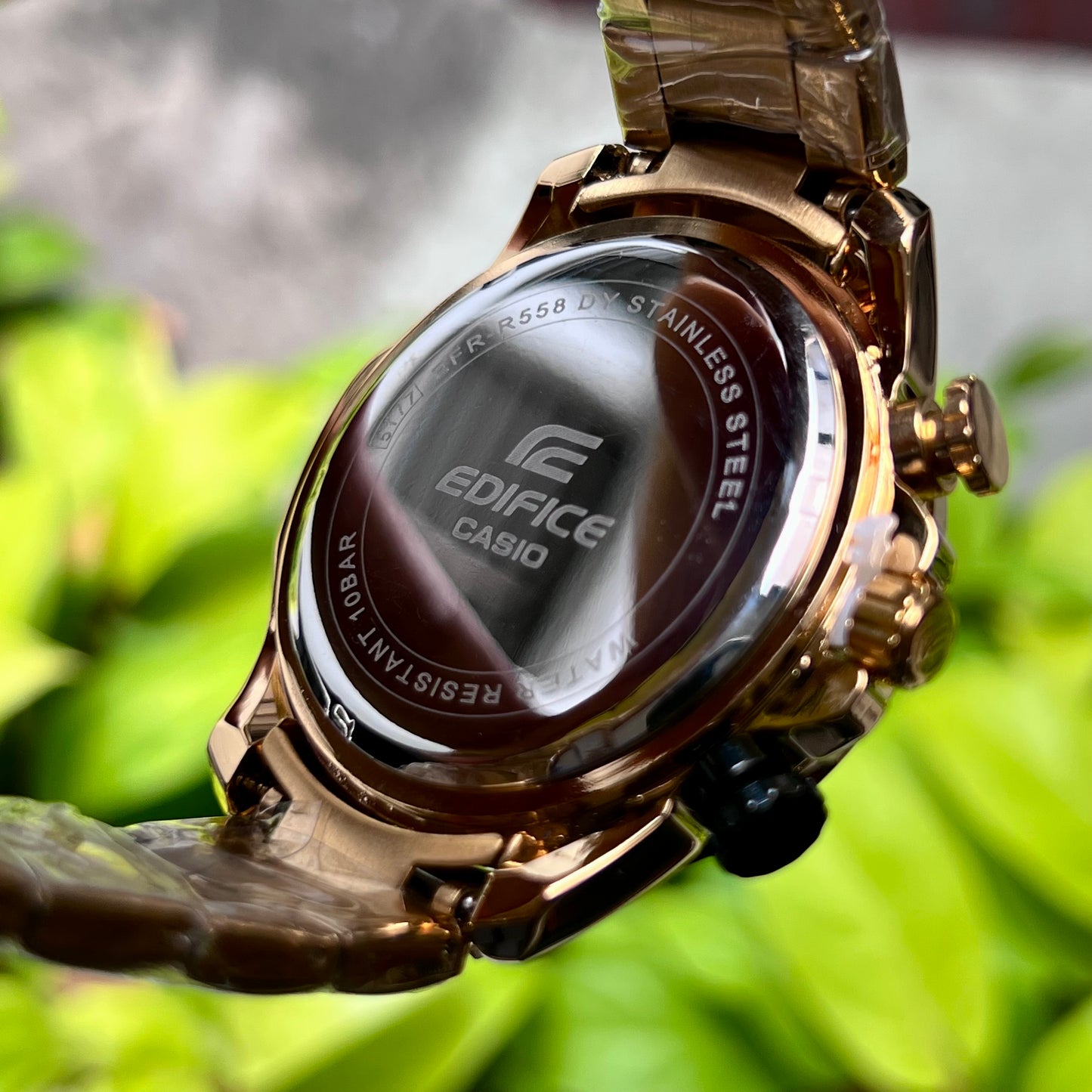 CASIO EDIFICE FUNCIONAL PARA HOMBRE REF620-D2N