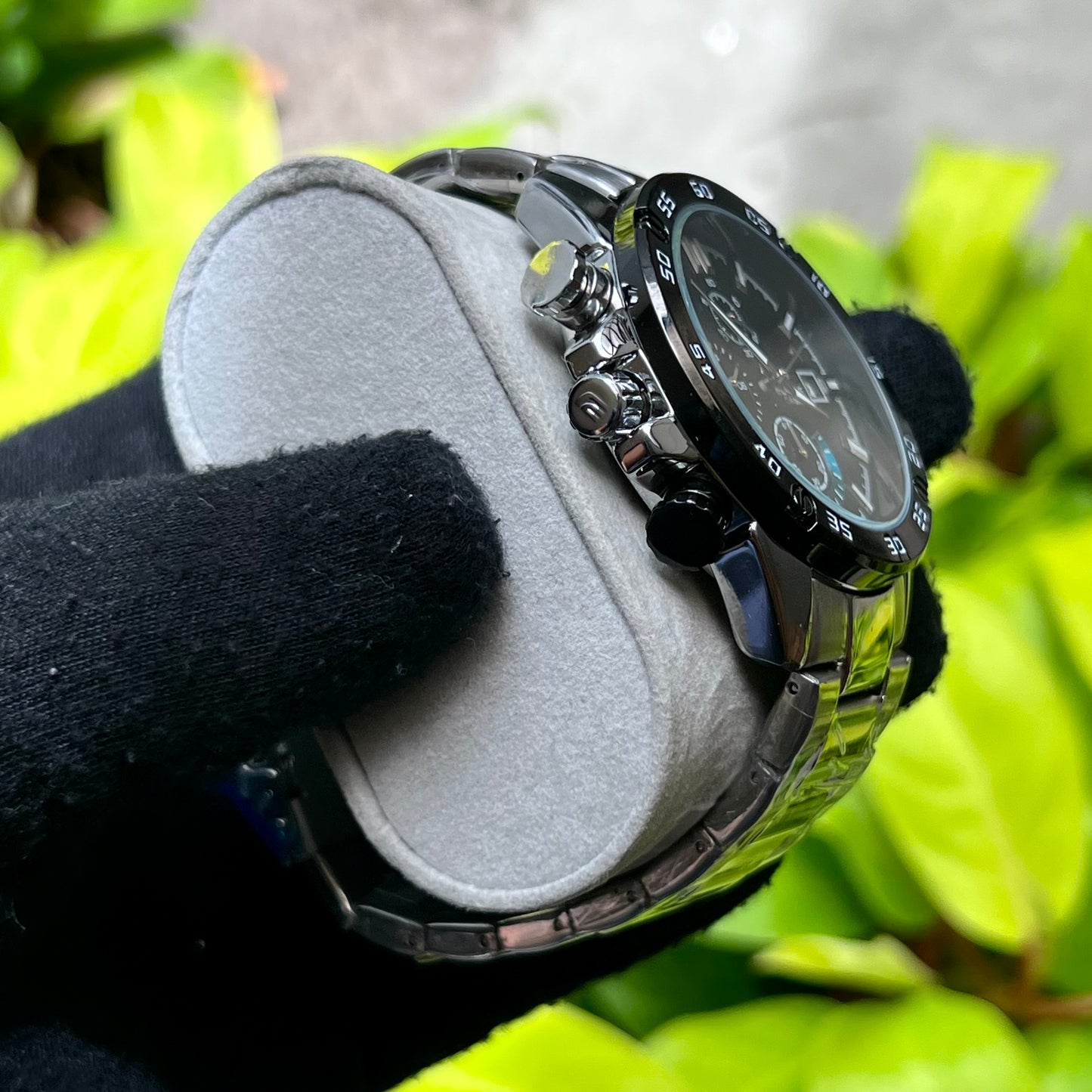 CASIO EDIFICE FUNCIONAL PARA HOMBRE REF620-PNA